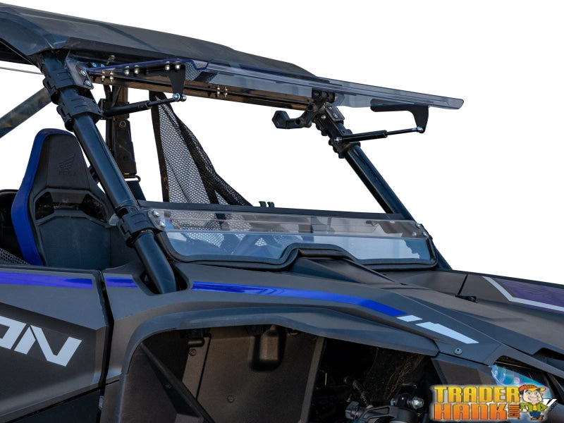 Honda Talon 1000 Scratch Resistant Flip Windshield | Free shipping