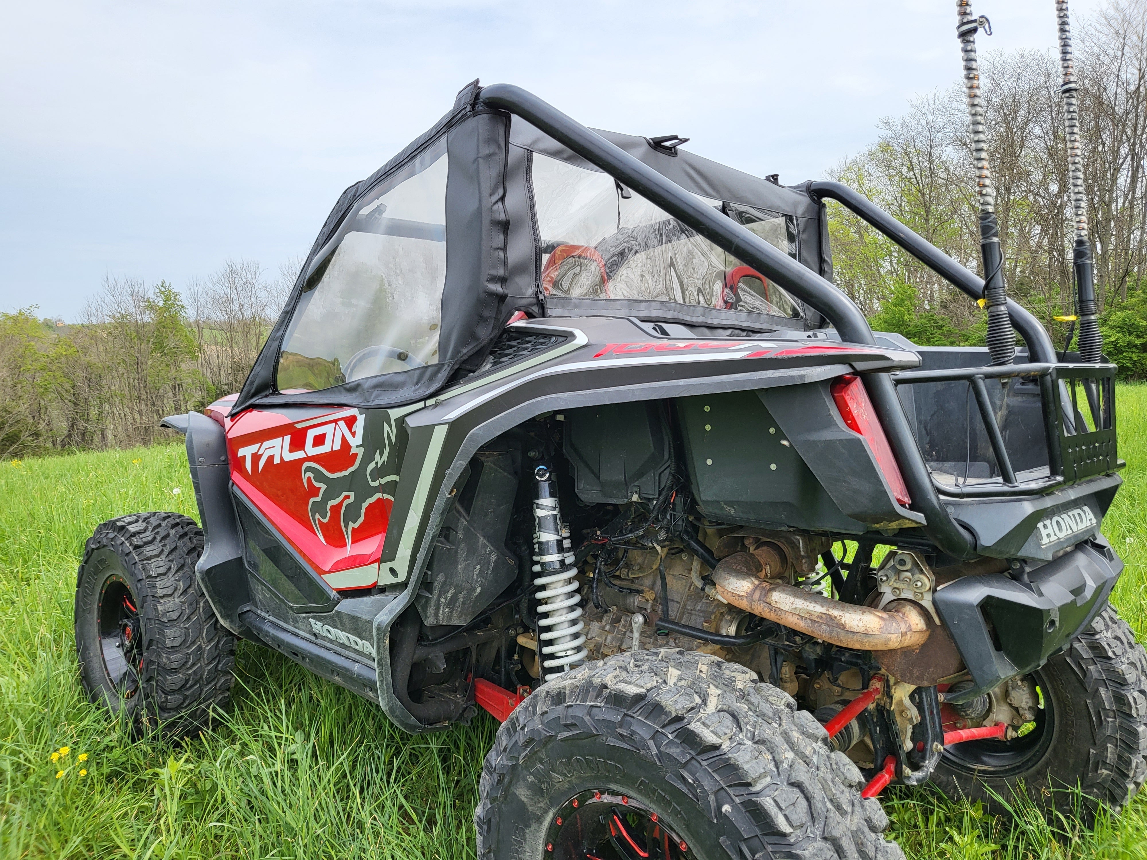 Honda Talon 2-Seater - Upper Doors/Rear Panel Combo