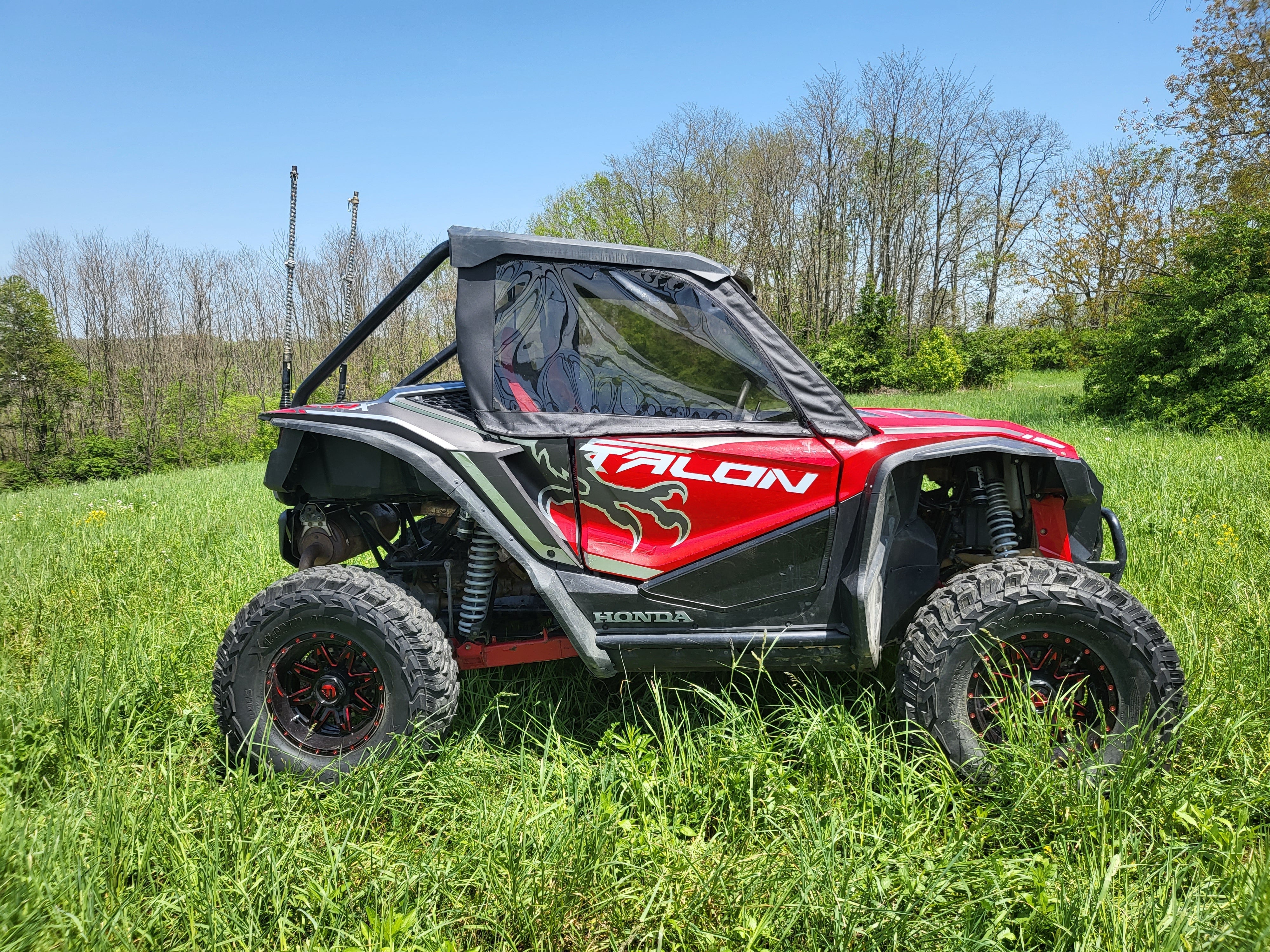 Honda Talon 2-Seater - Upper Doors/Rear Panel Combo