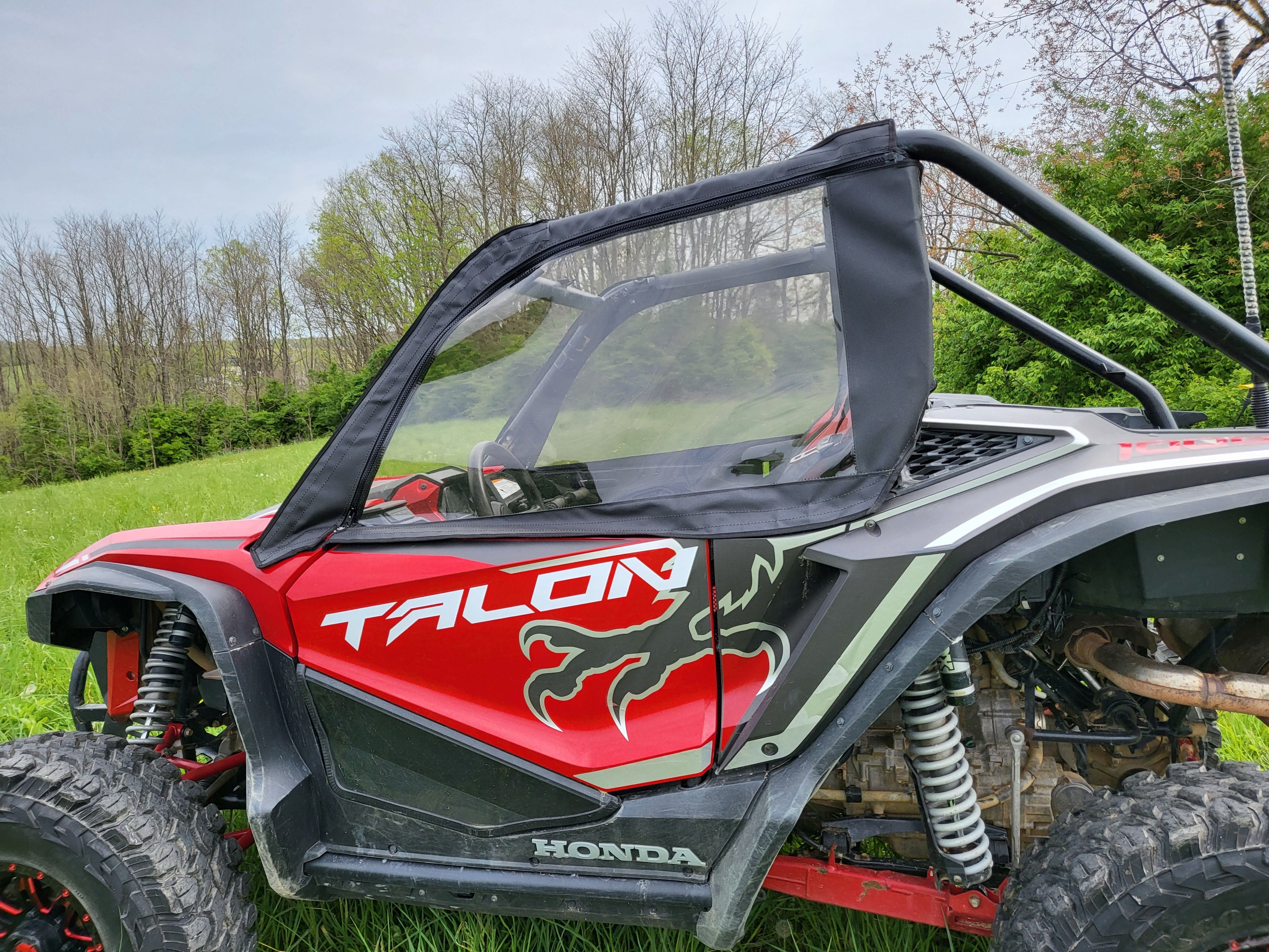 Honda Talon 2-Seater - Upper Doors/Rear Panel Combo