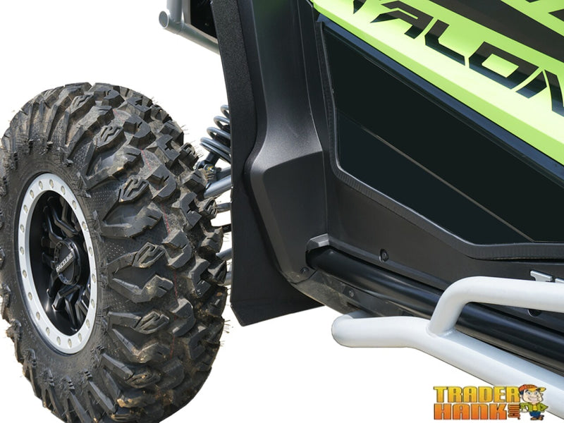 HONDA TALON X/R 1000 FENDER FLARES (set of four) | UTV ACCESSORIES - Free shipping