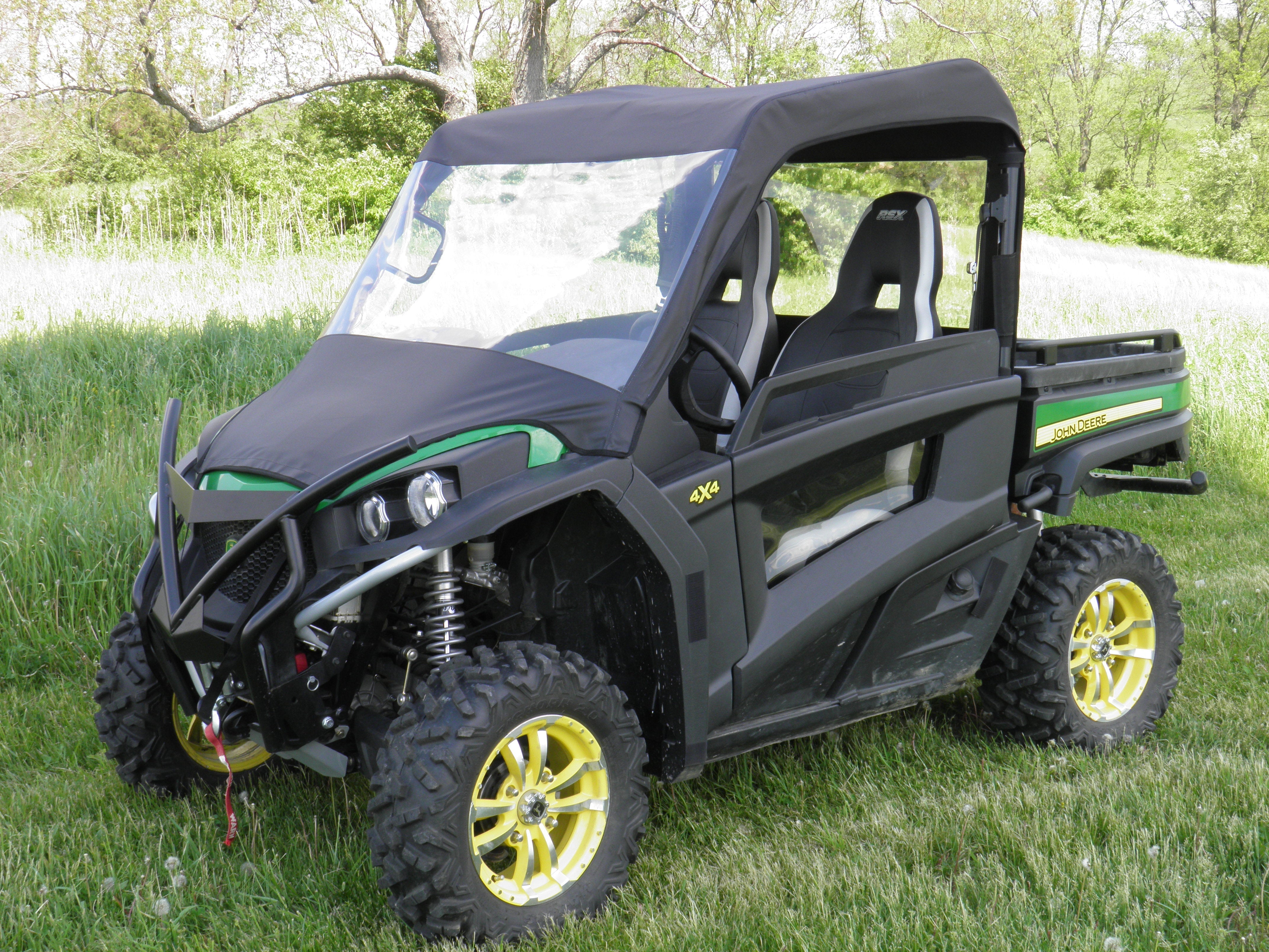 John Deere 850i/860i - Vinyl Windshield/Top Combo