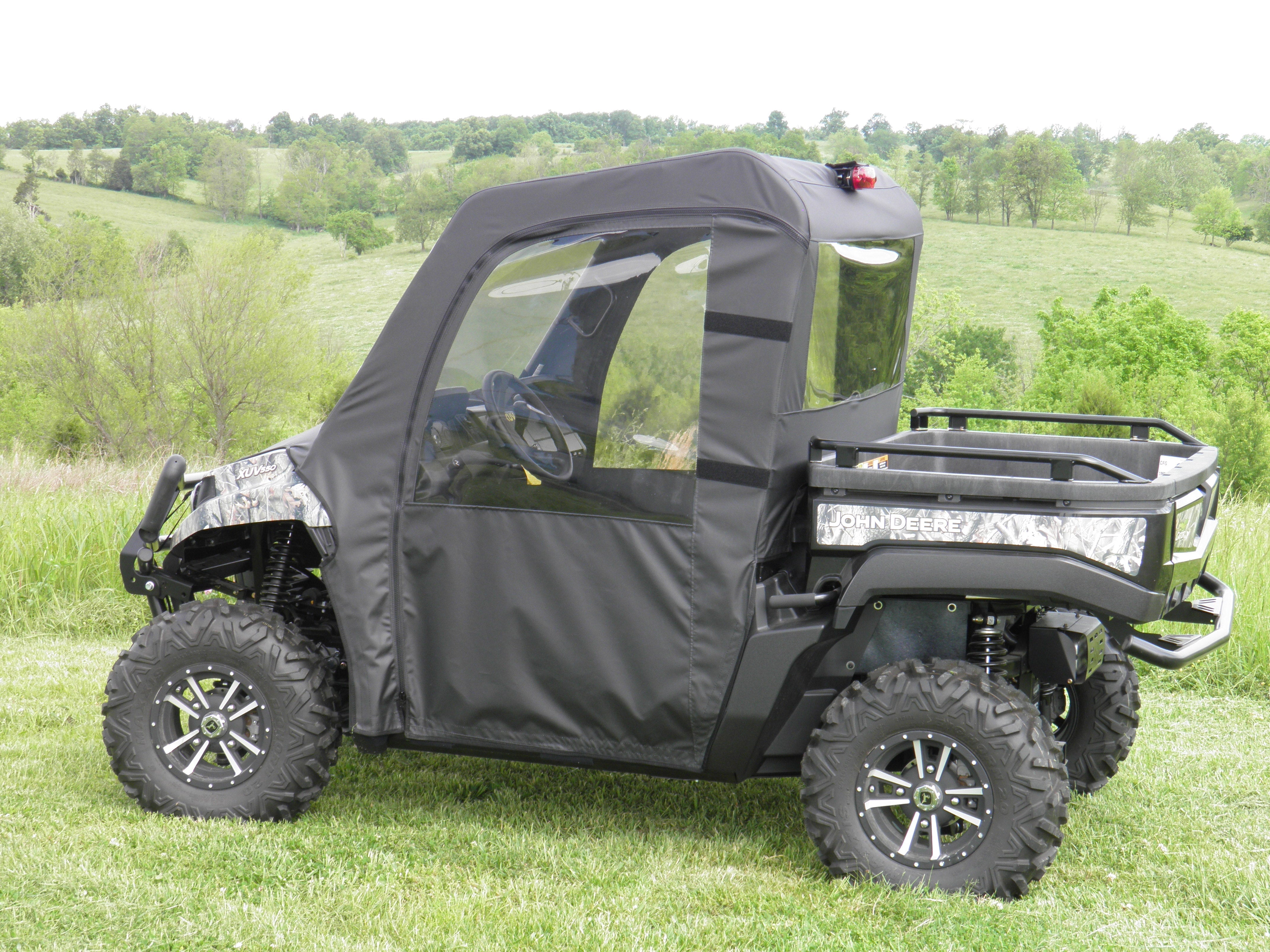 John Deere Gator 550/560/590 - Full Cab Enclosure with Vinyl Windshield