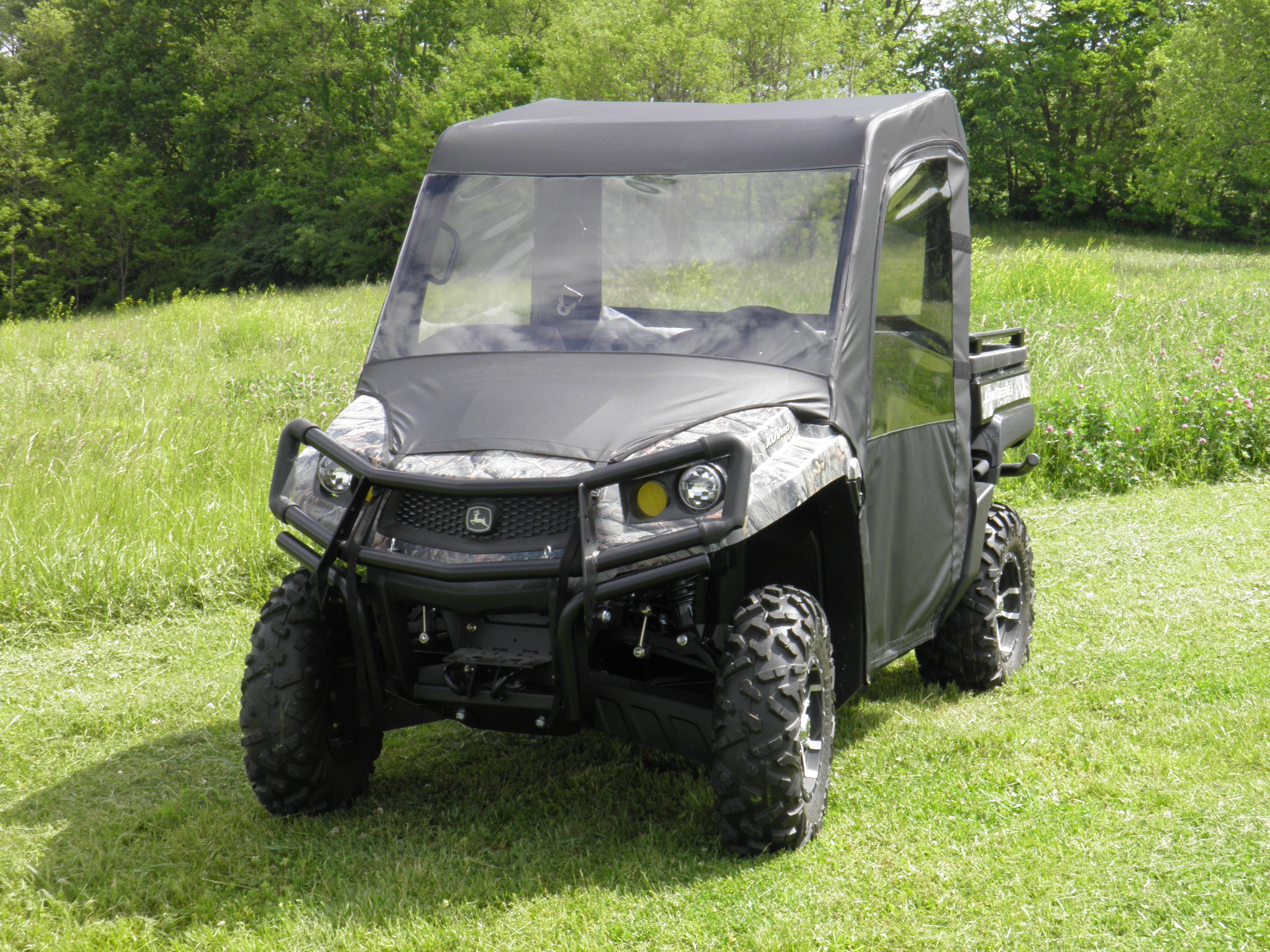 John Deere Gator 550/560/590 - Full Cab Enclosure with Vinyl Windshield