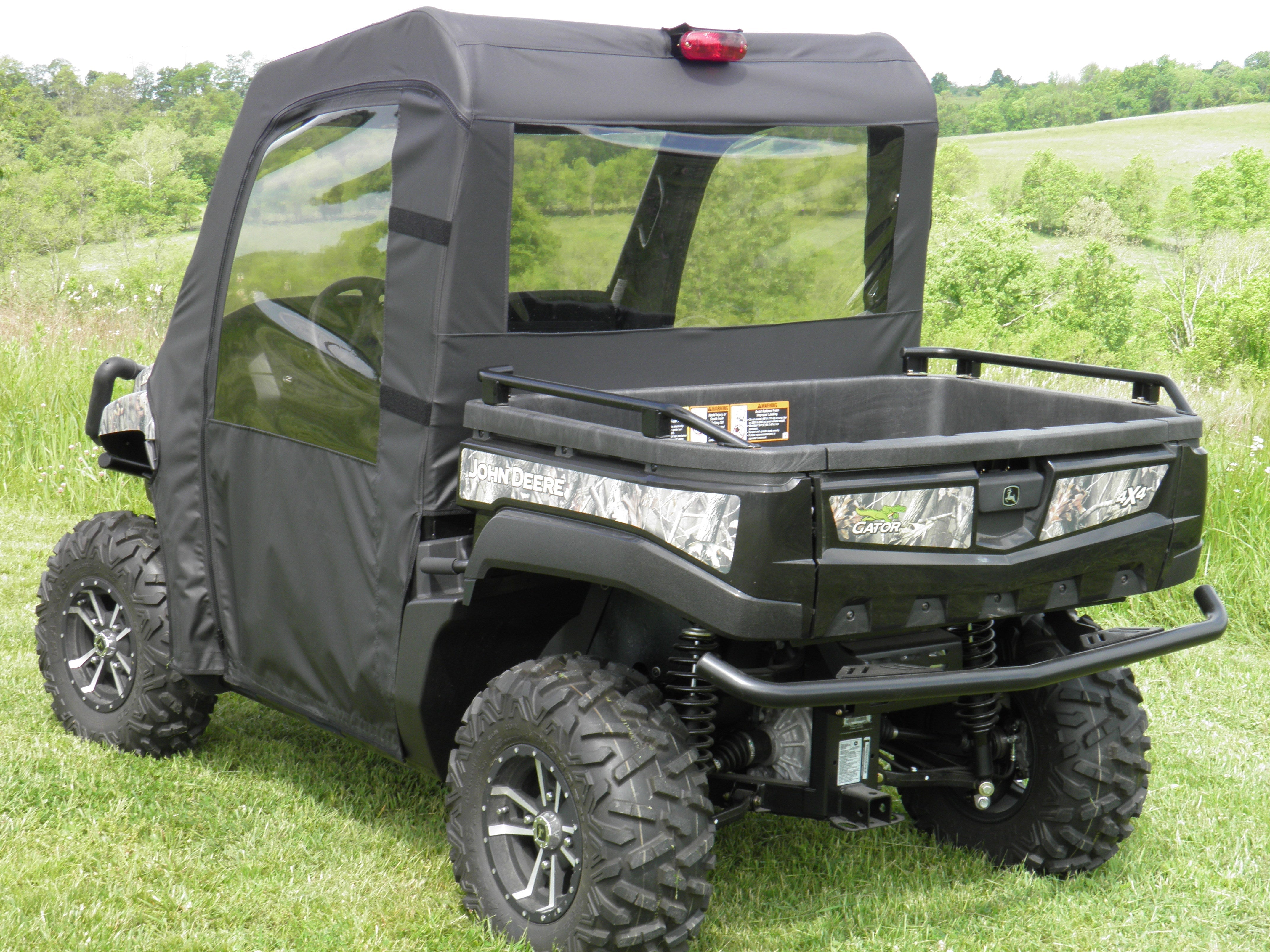 John Deere Gator 550/560/590 - Full Cab Enclosure with Vinyl Windshield