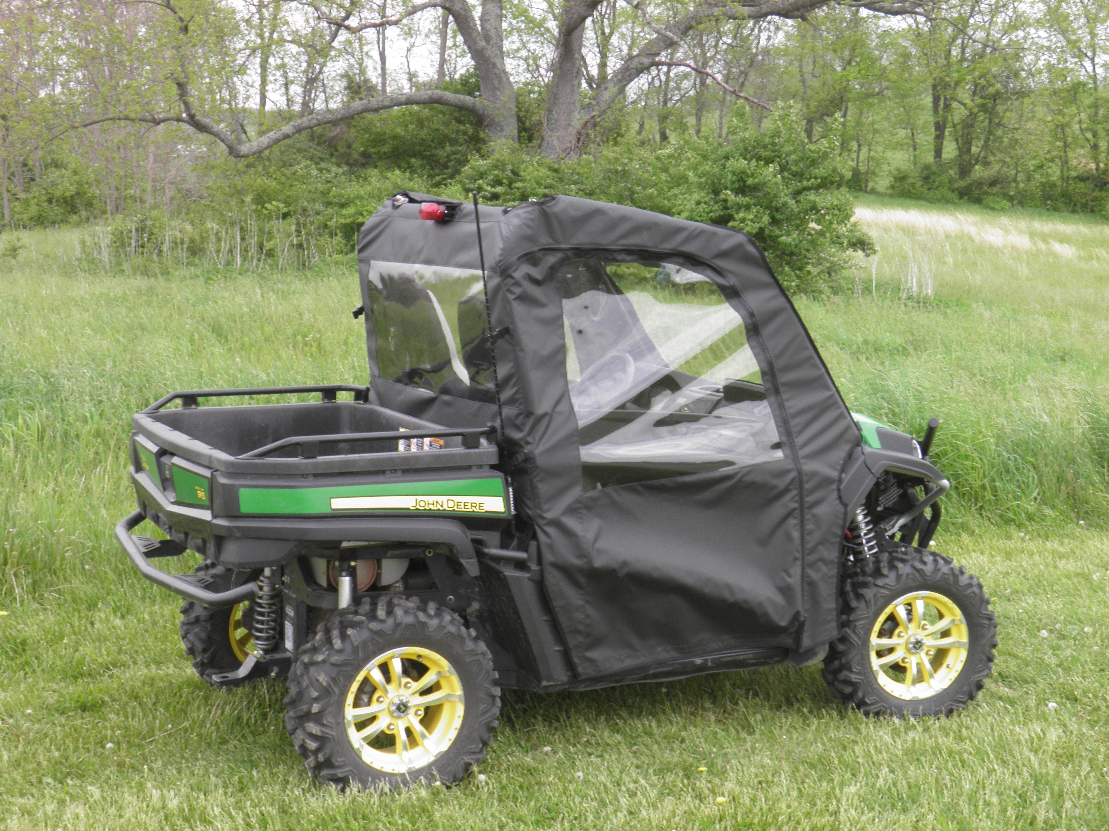 John Deere Gator 850i/860i - Door/Rear Window Combo (Full Doors)