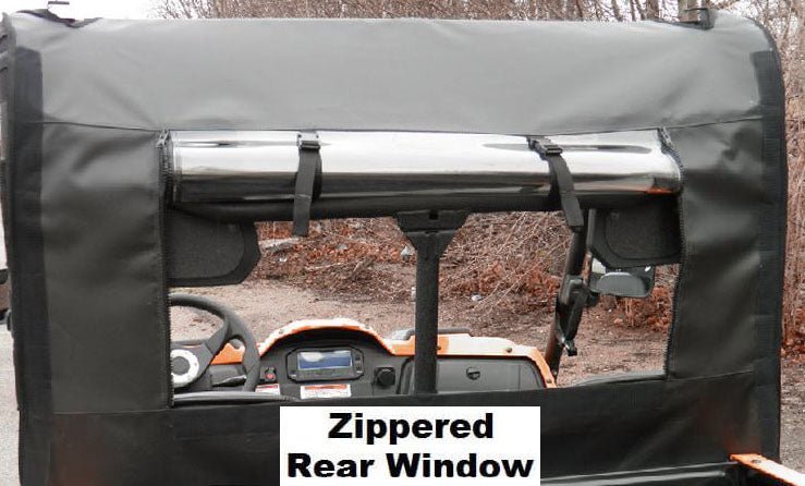 John Deere Gator 850i/860i - Full Cab Enclosure for Hard Windshield (Full Doors)