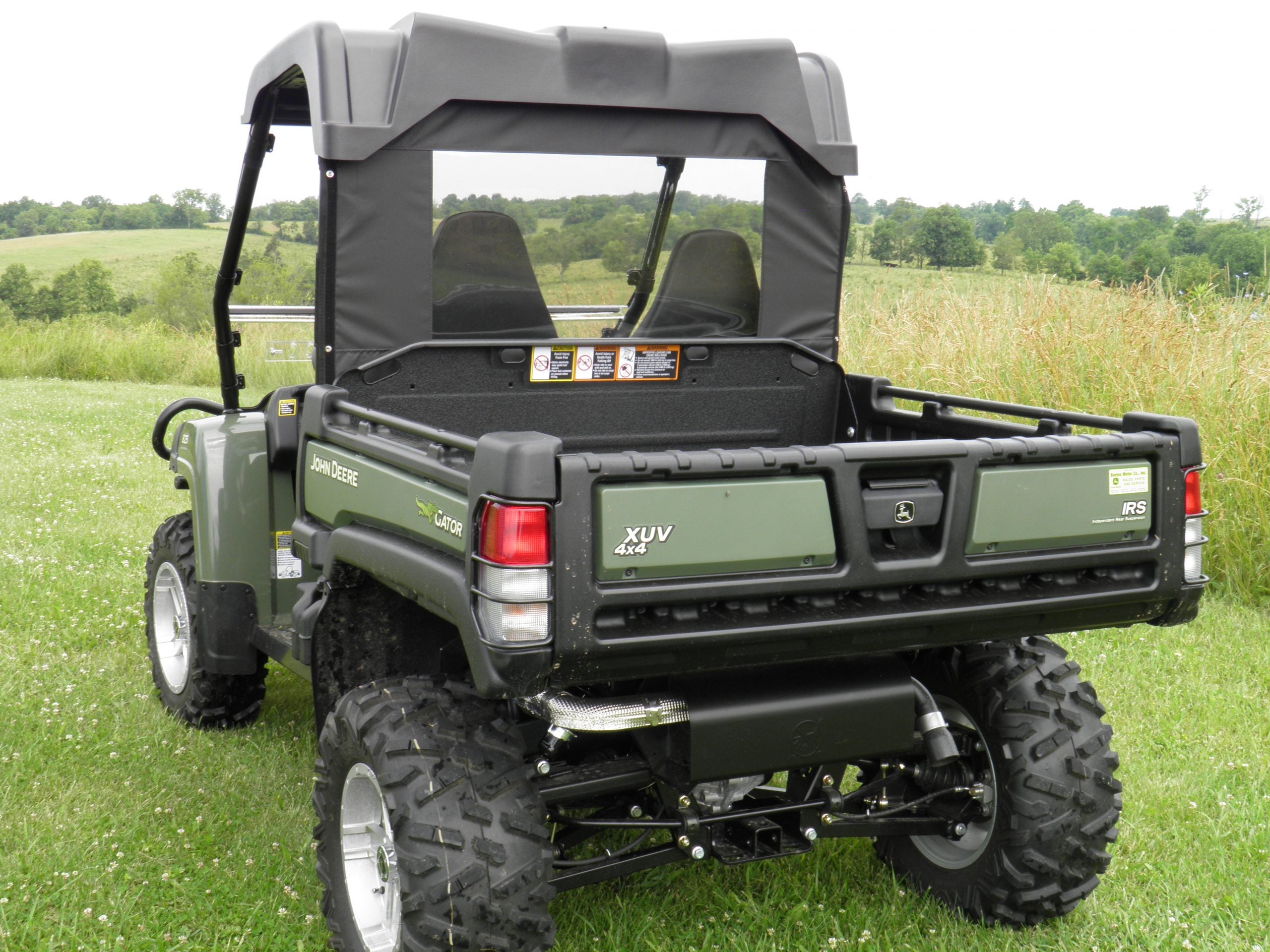 John Deere Gator HPX/XUV (2015+) - Soft Back Panel