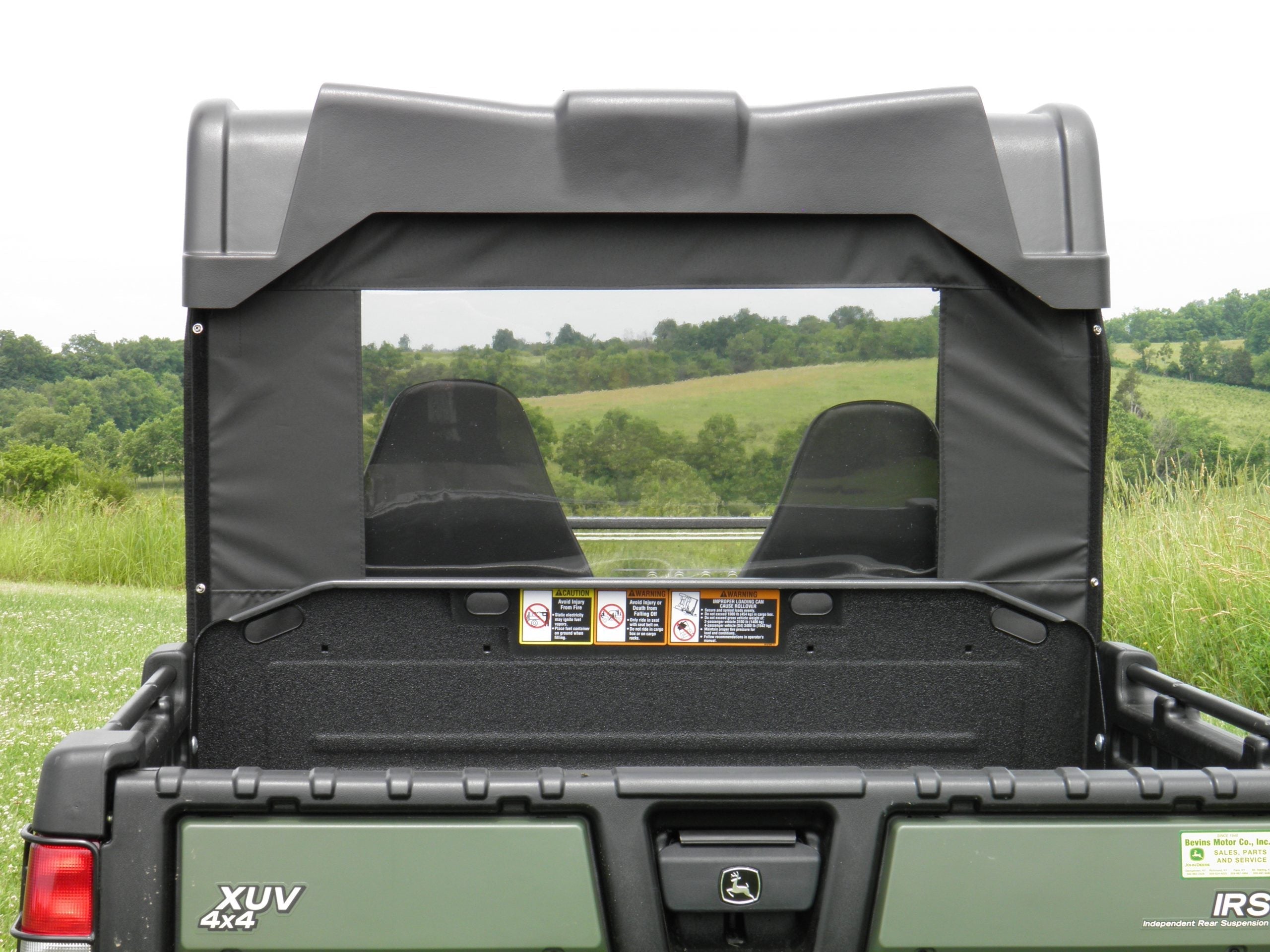 John Deere Gator HPX/XUV (2015+) - Soft Back Panel