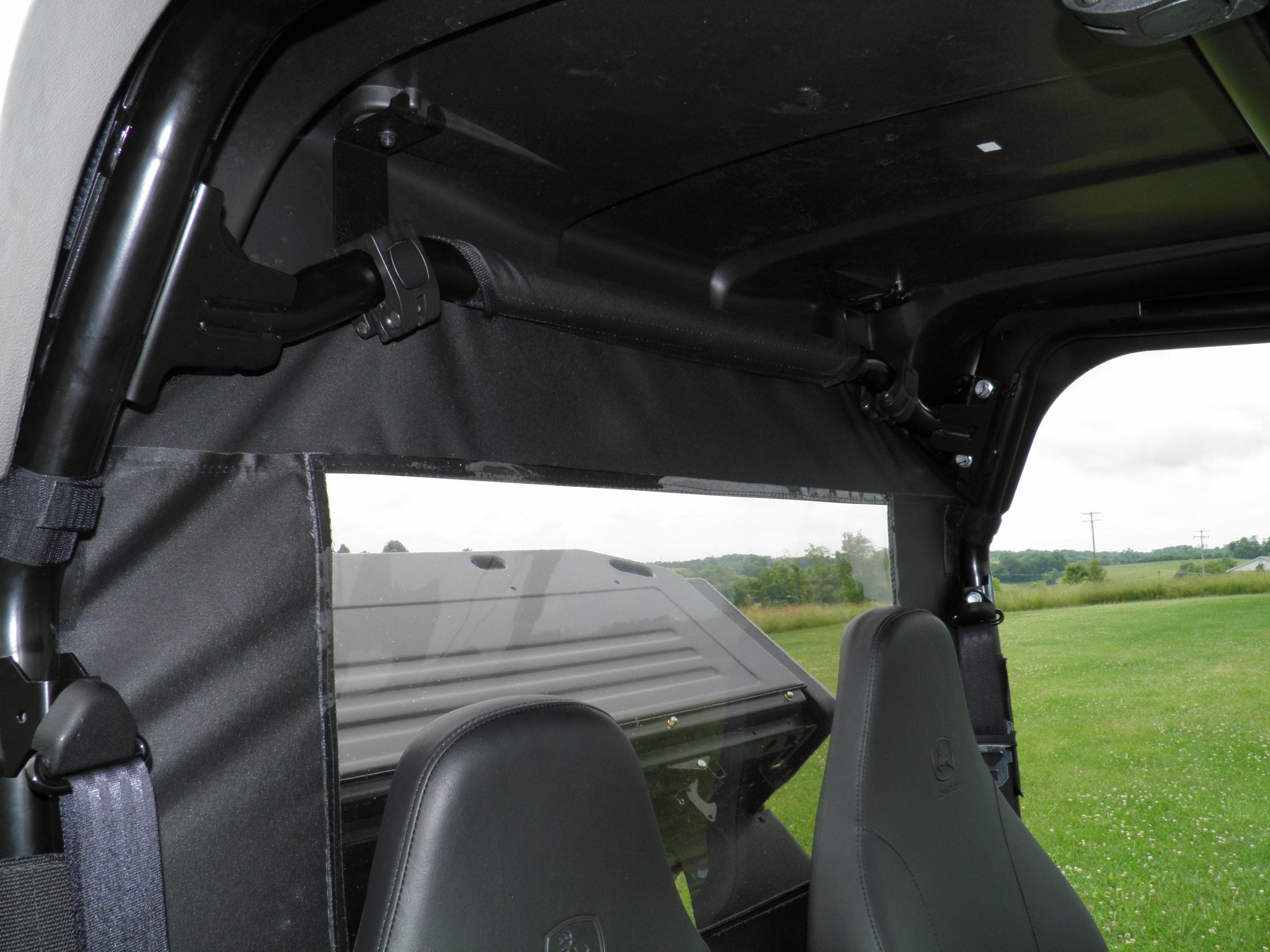 John Deere Gator HPX/XUV (2015+) - Soft Back Panel