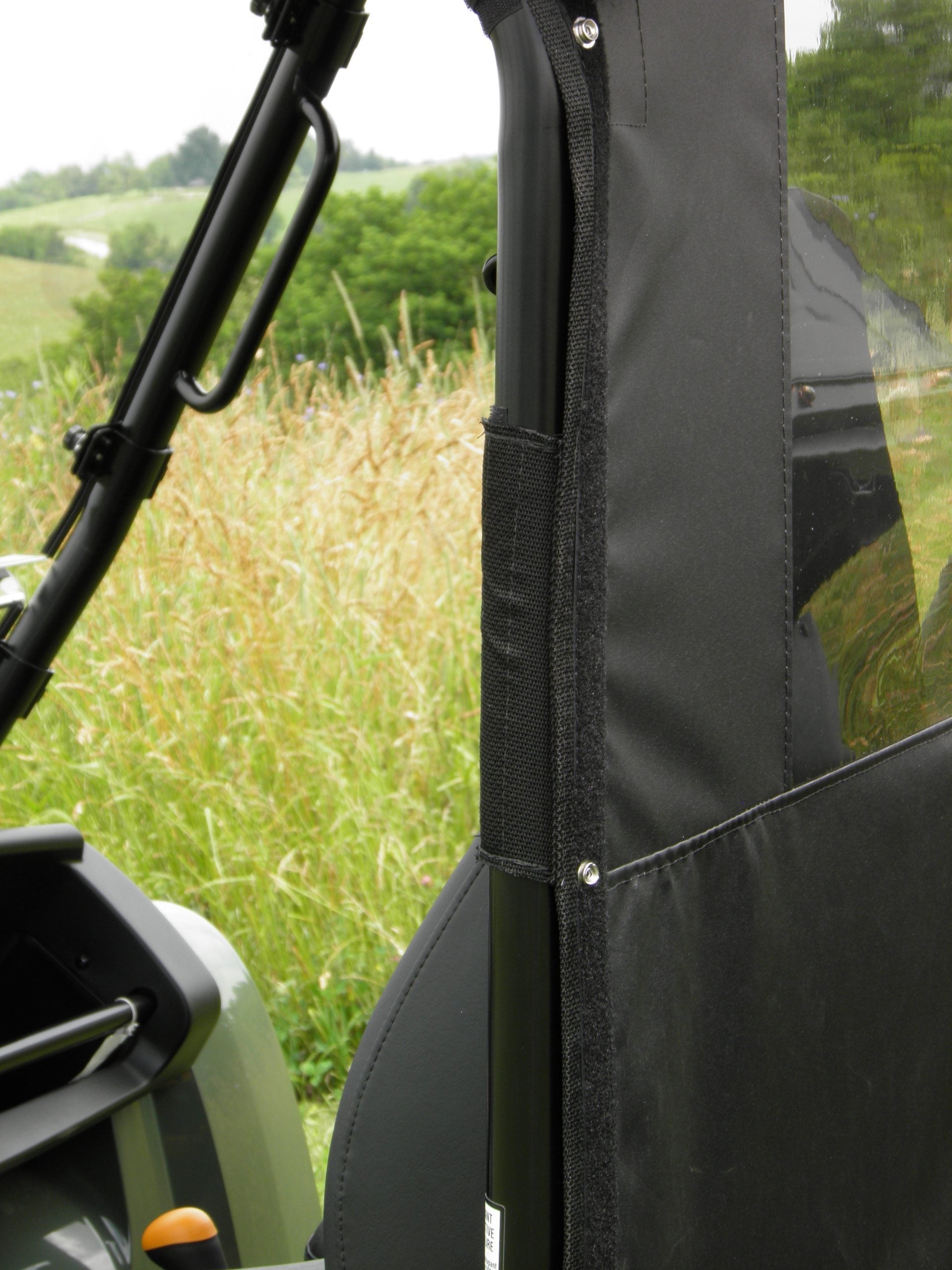 John Deere Gator HPX/XUV - Soft Back Panel