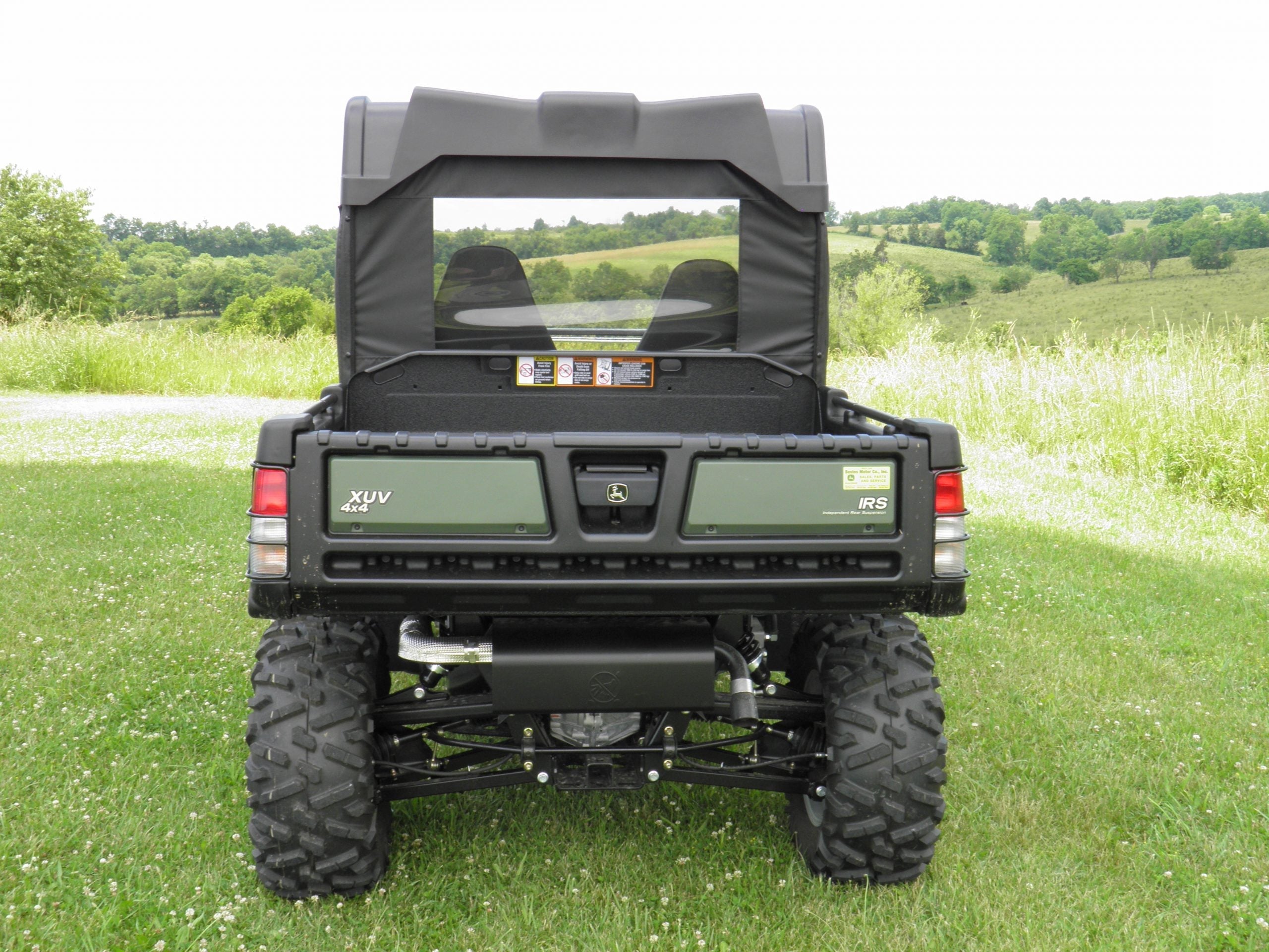 John Deere Gator HPX/XUV - Soft Back Panel