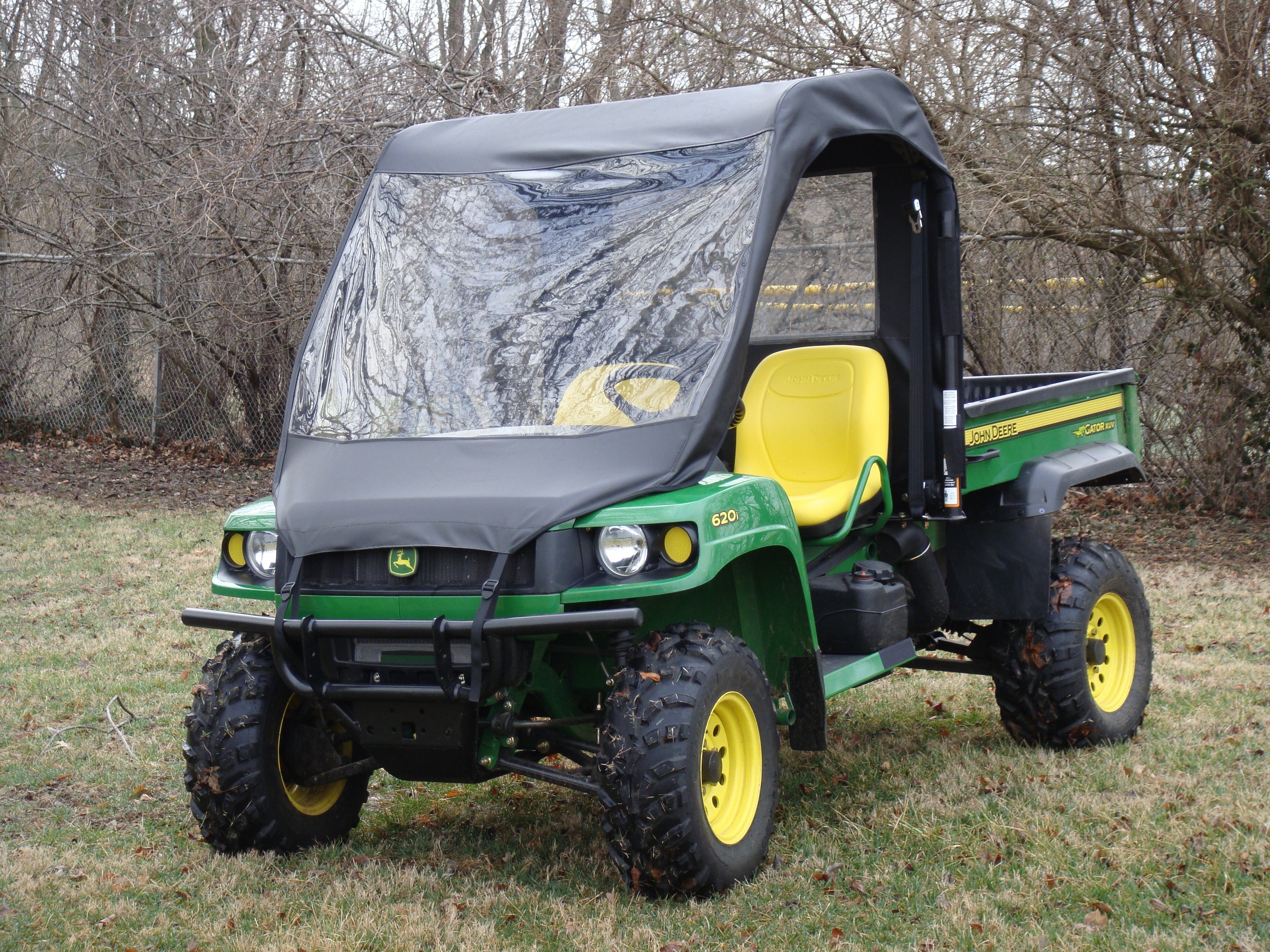 John Deere Gator HPX/XUV - Vinyl Windshield/Top Combo