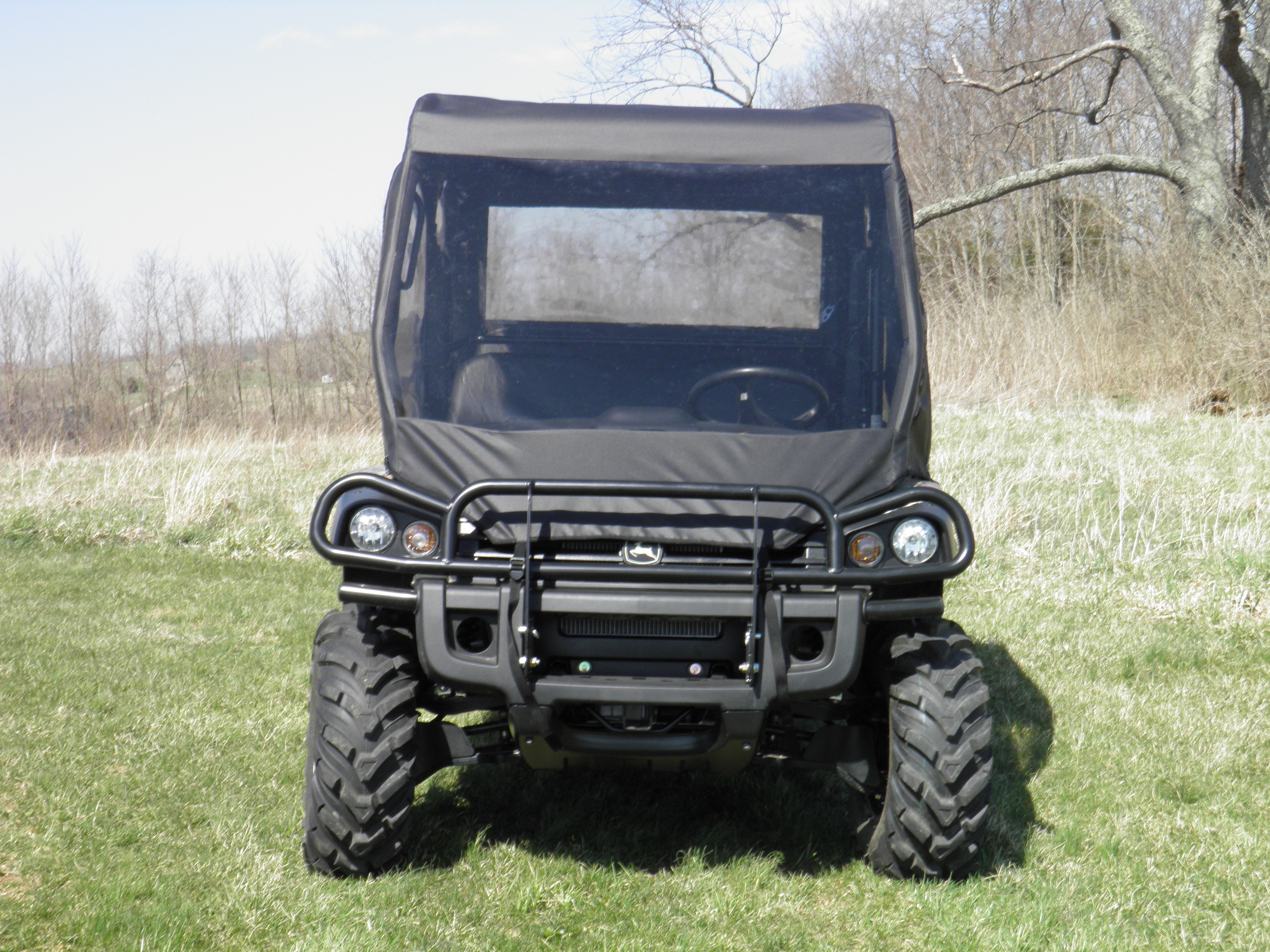 John Deere Gator XUV 4-Seater - Full Cab Enclosure with Vinyl Windshield