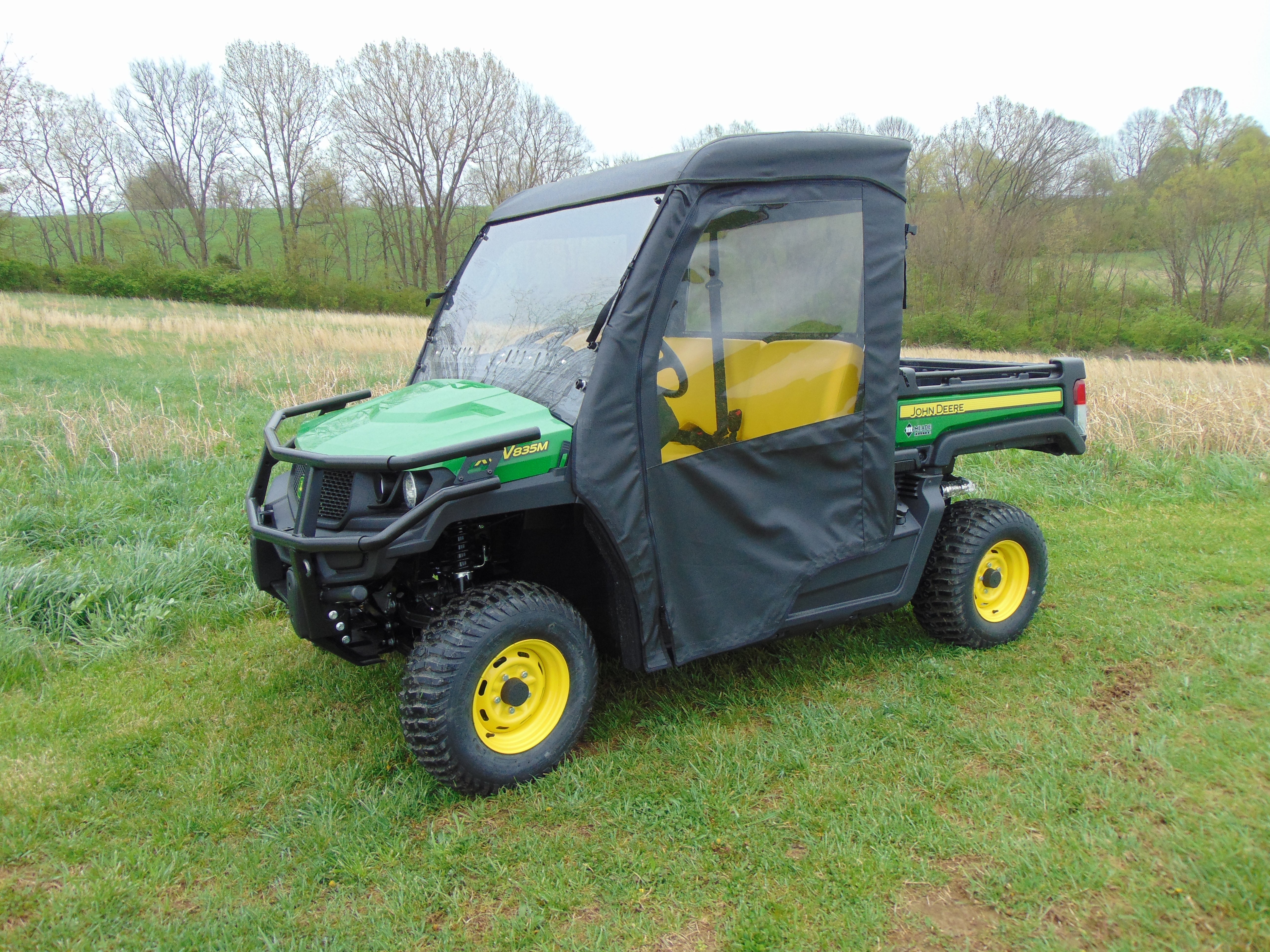 John Deere Gator 835/865 - Full Cab Enclosure for Hard Windshield