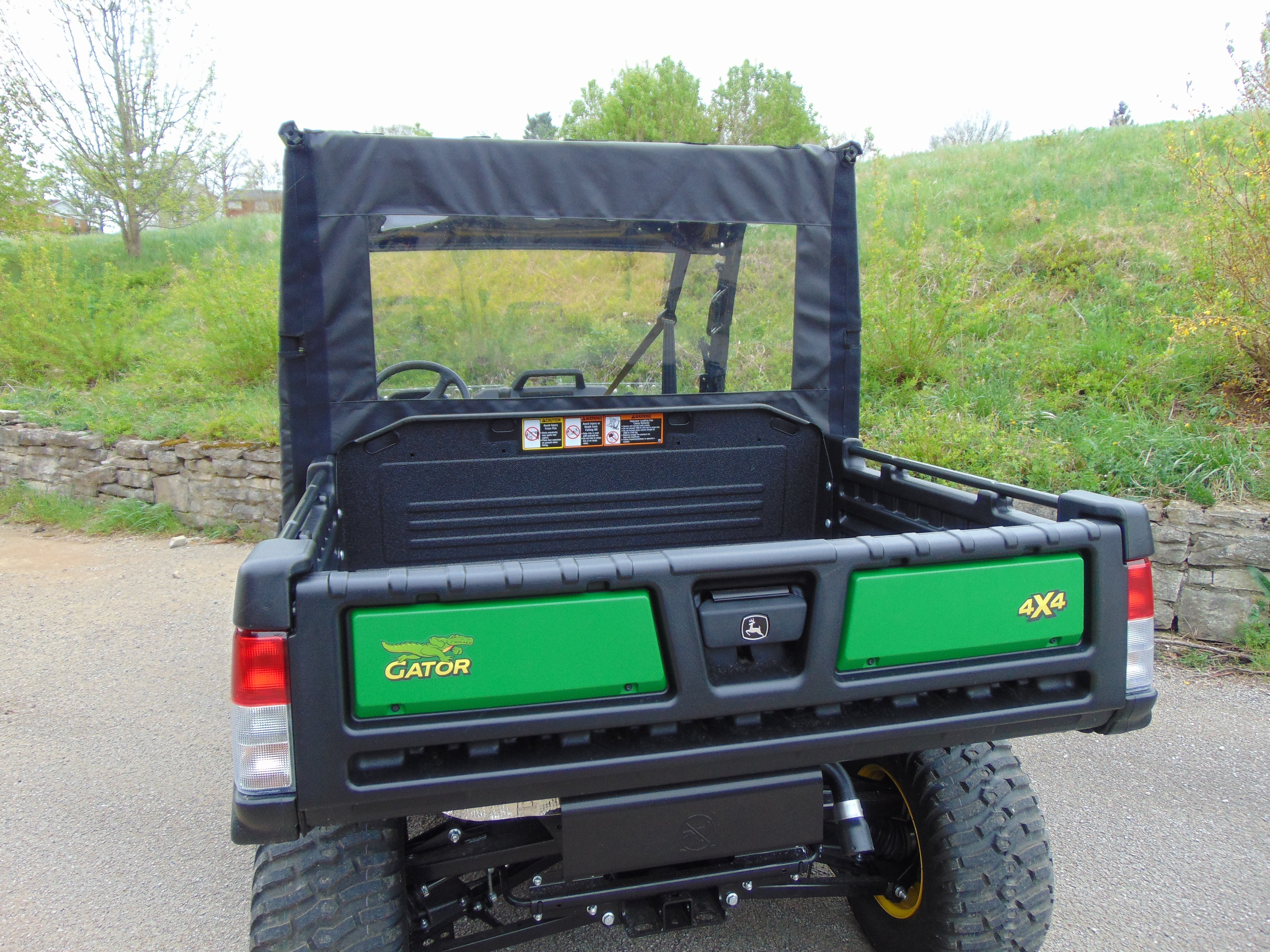 John Deere Gator 835/865 - Soft Back Panel