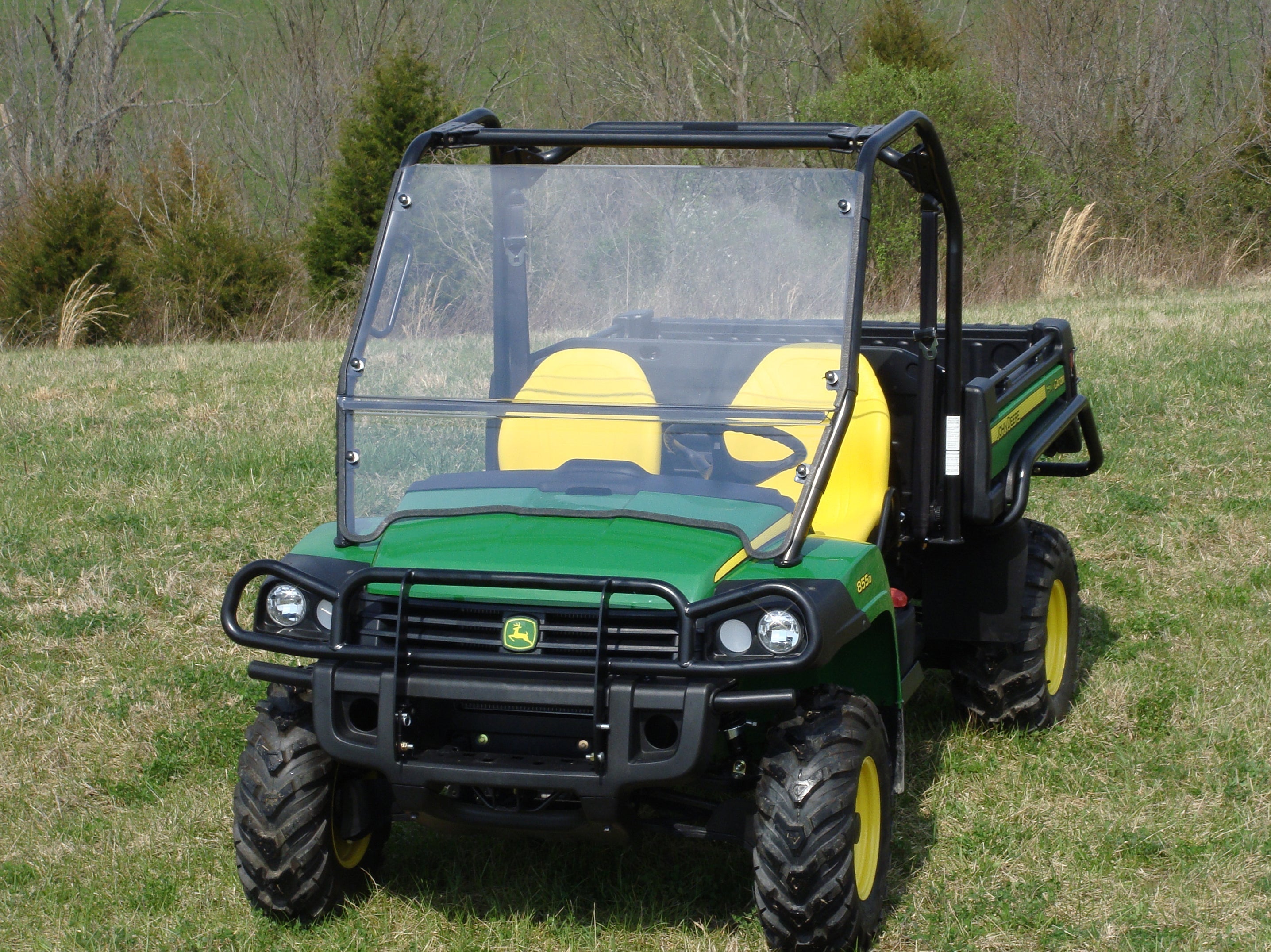 John Deere Gator HPX/XUV - 2 Pc General-Purpose Windshield