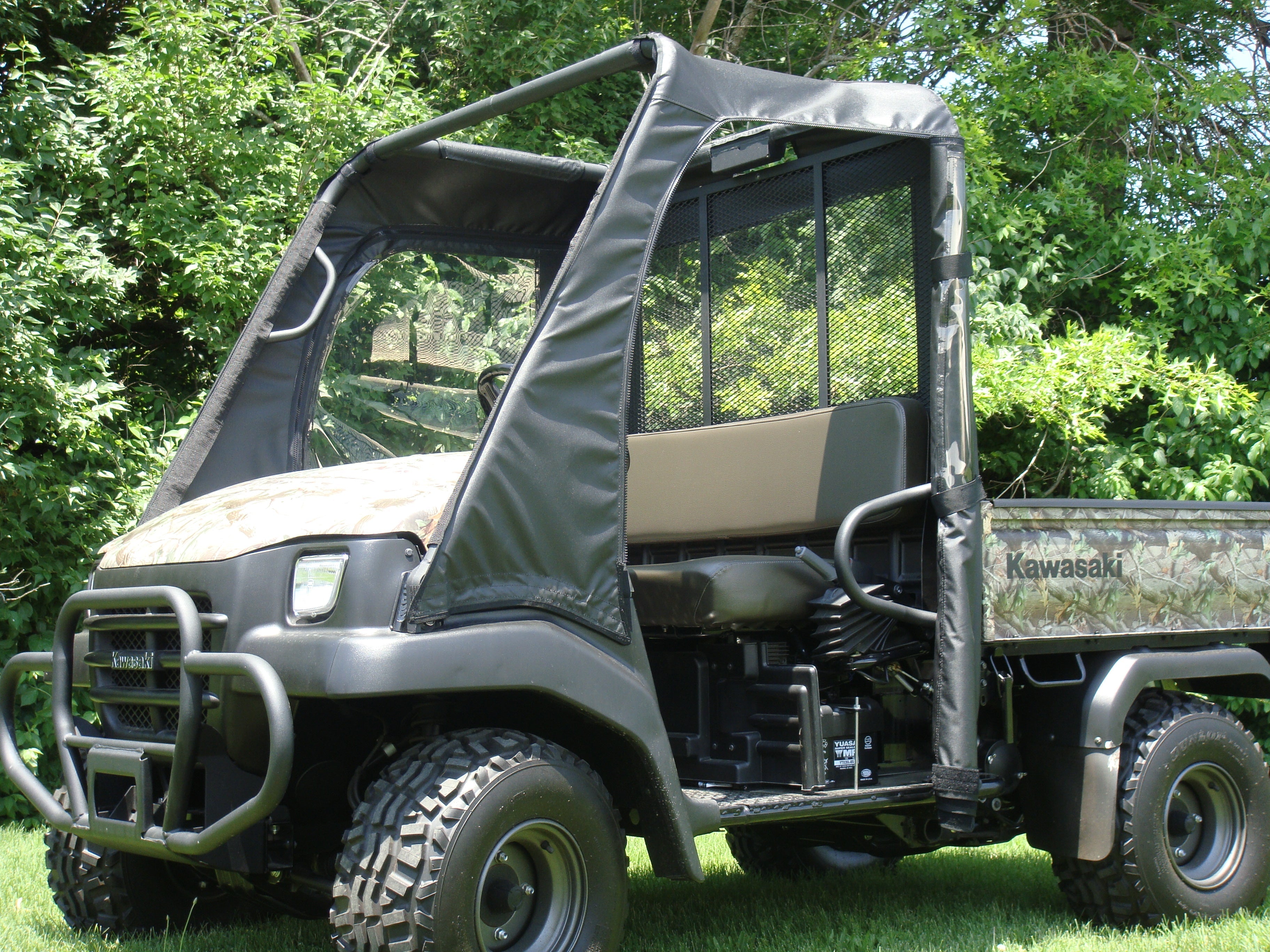 Kawasaki Mule 3000/3010 - Door/Rear Window Combo