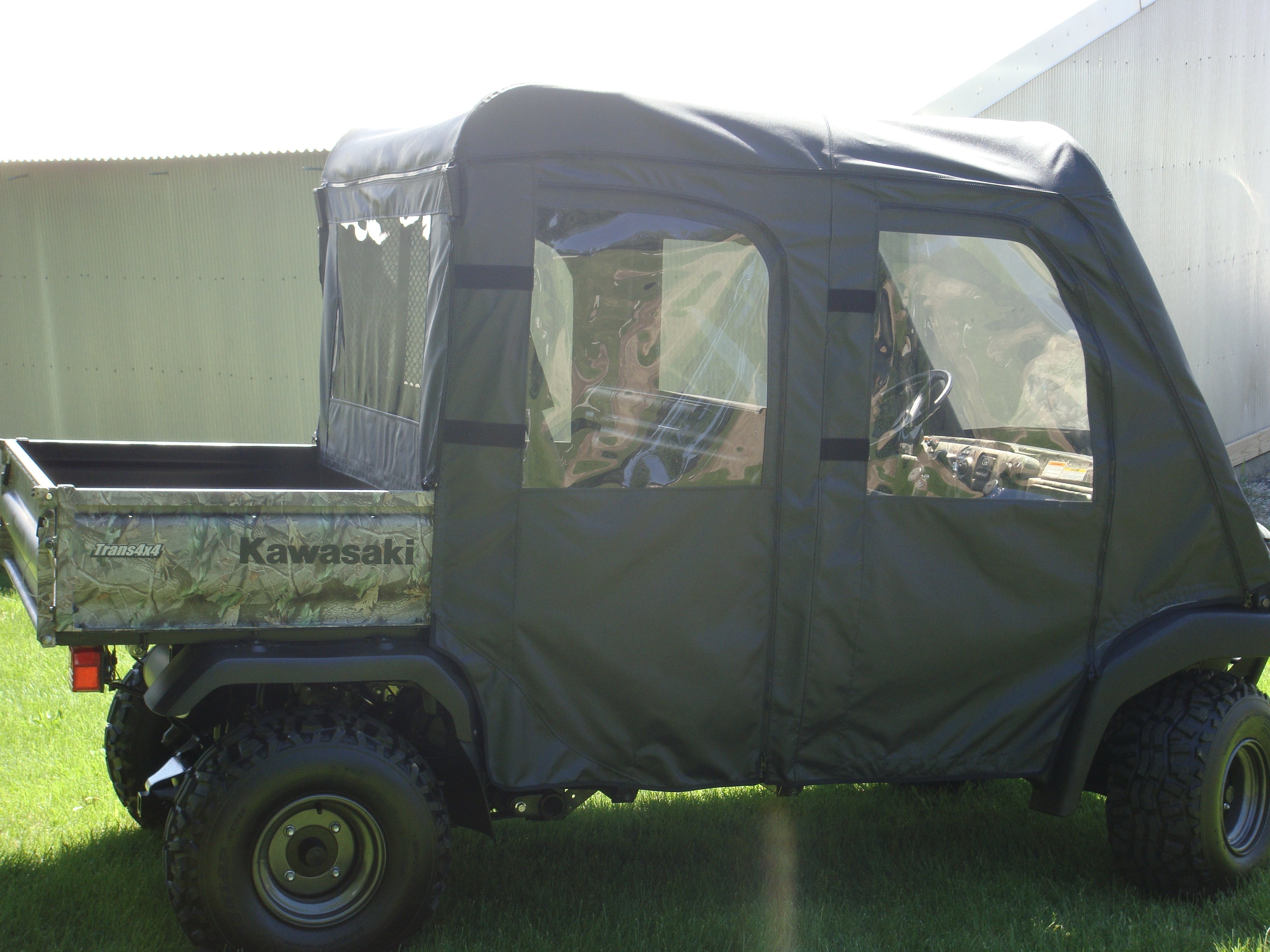 Kawasaki Mule 3000/3010 Trans - Door/Rear Window Combo