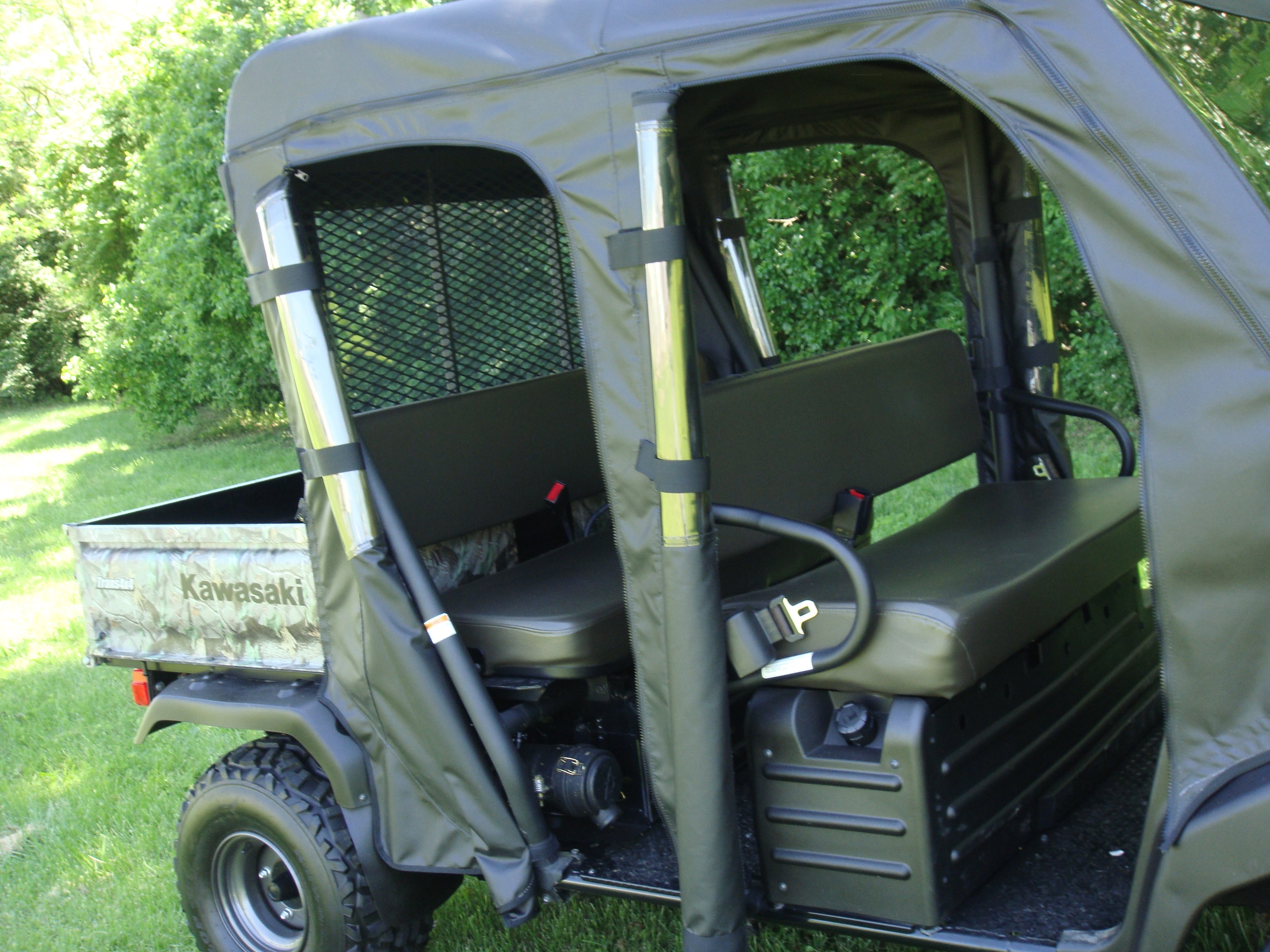 Kawasaki Mule 3000/3010 Trans - Soft Doors