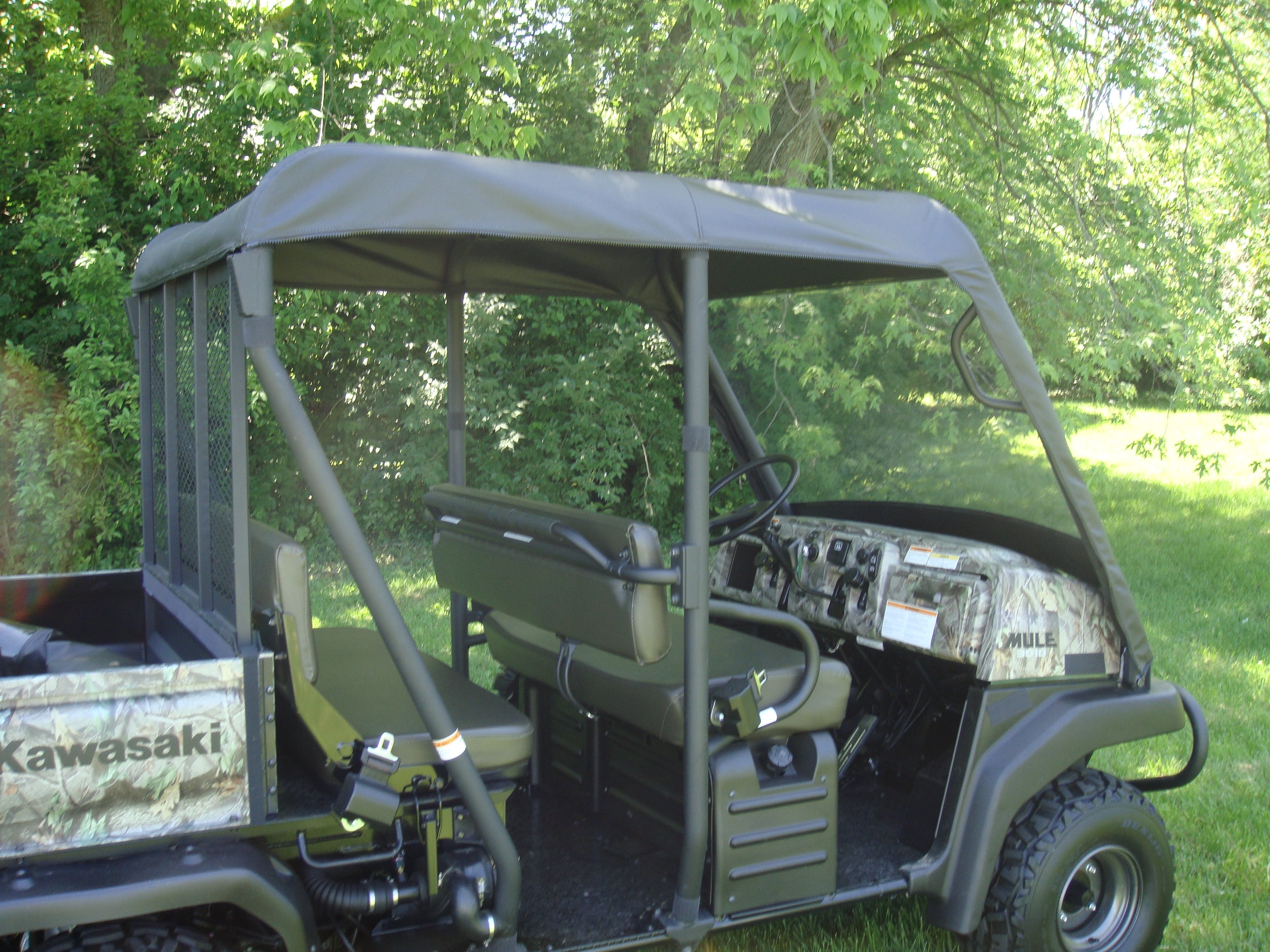 Kawasaki Mule 3000/3010 Trans - Soft Top