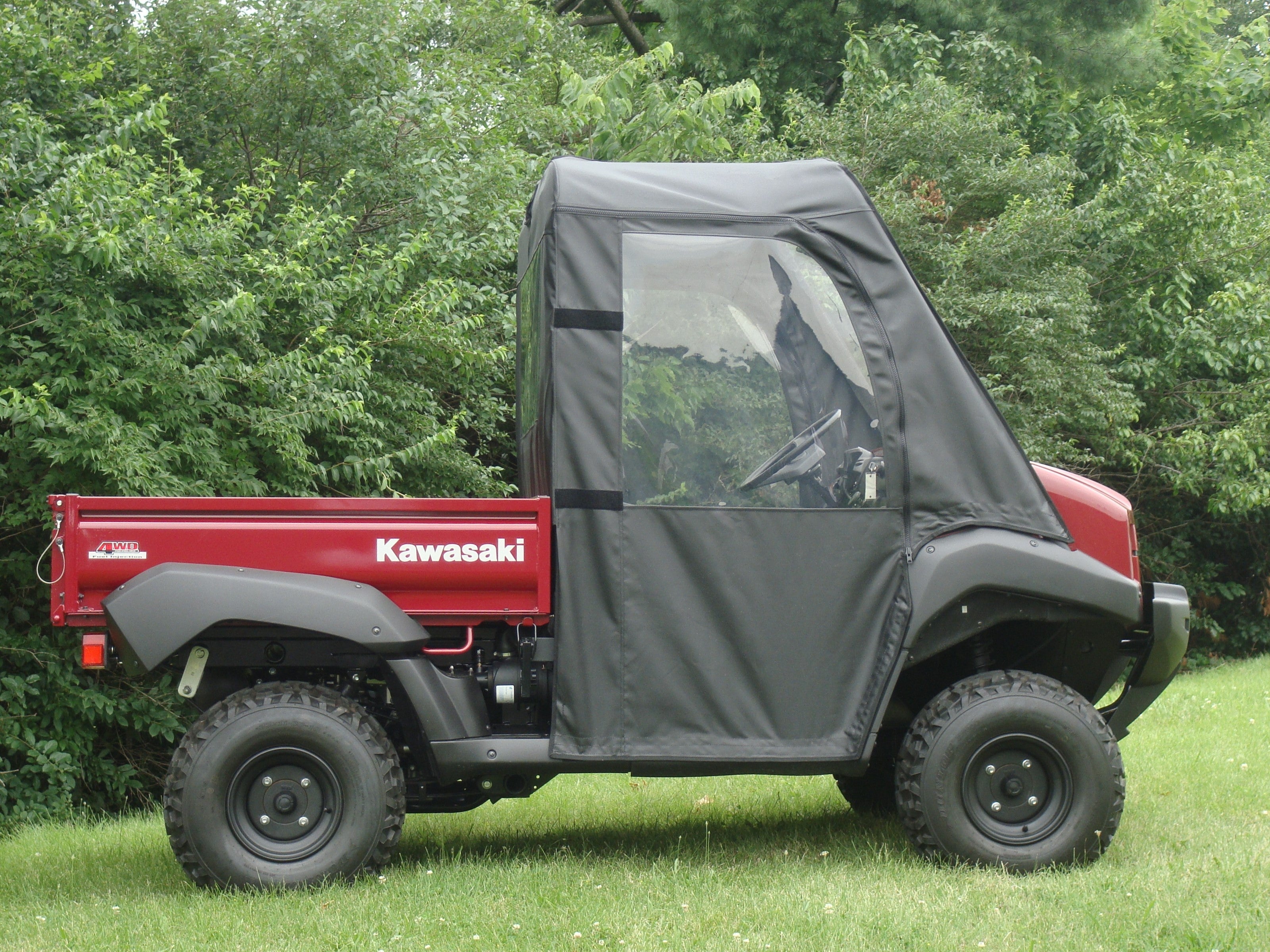 Kawasaki Mule 4000/4010 - Door/Rear Window Combo