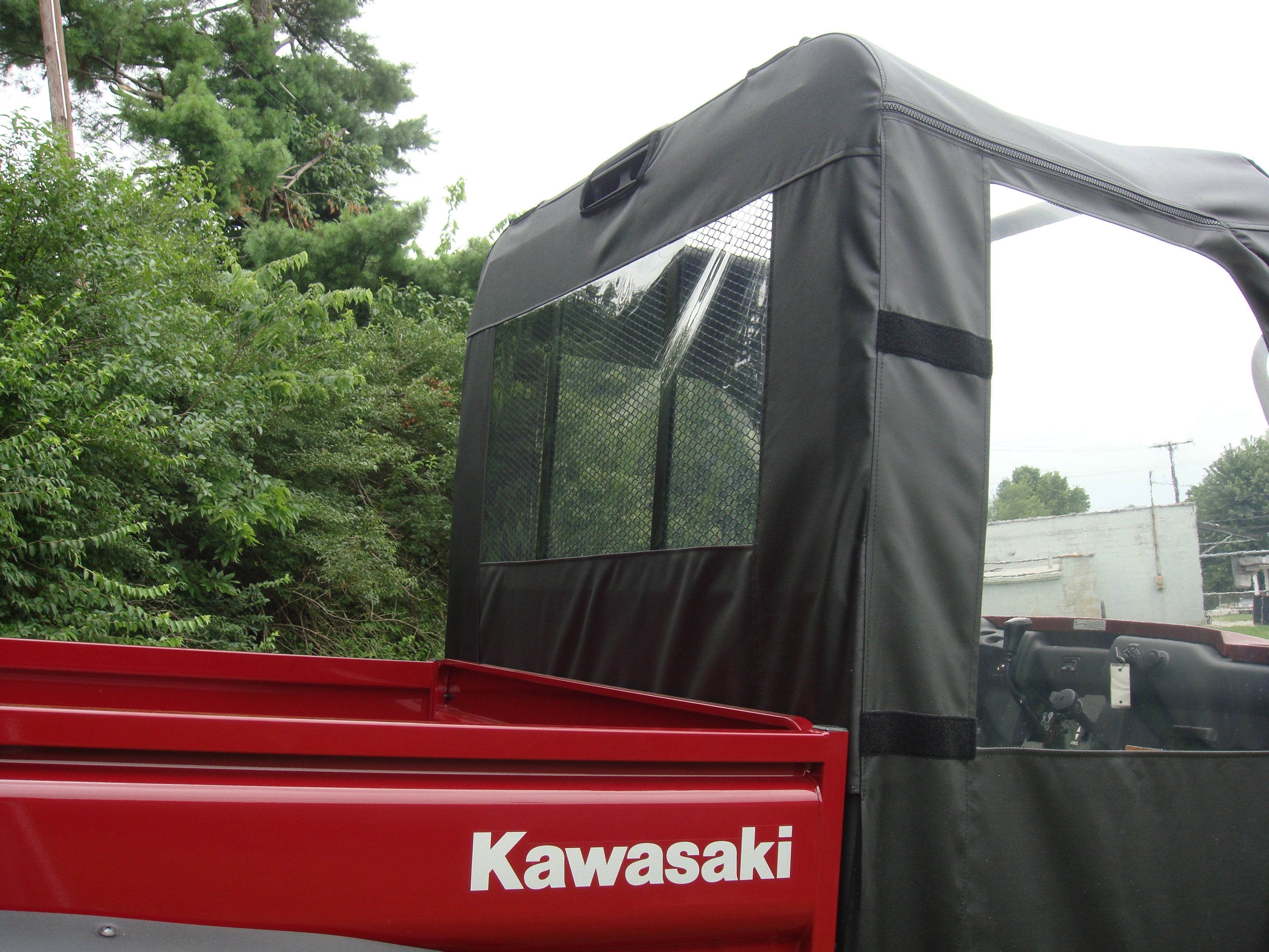 Kawasaki Mule 4000/4010 - Door/Rear Window Combo