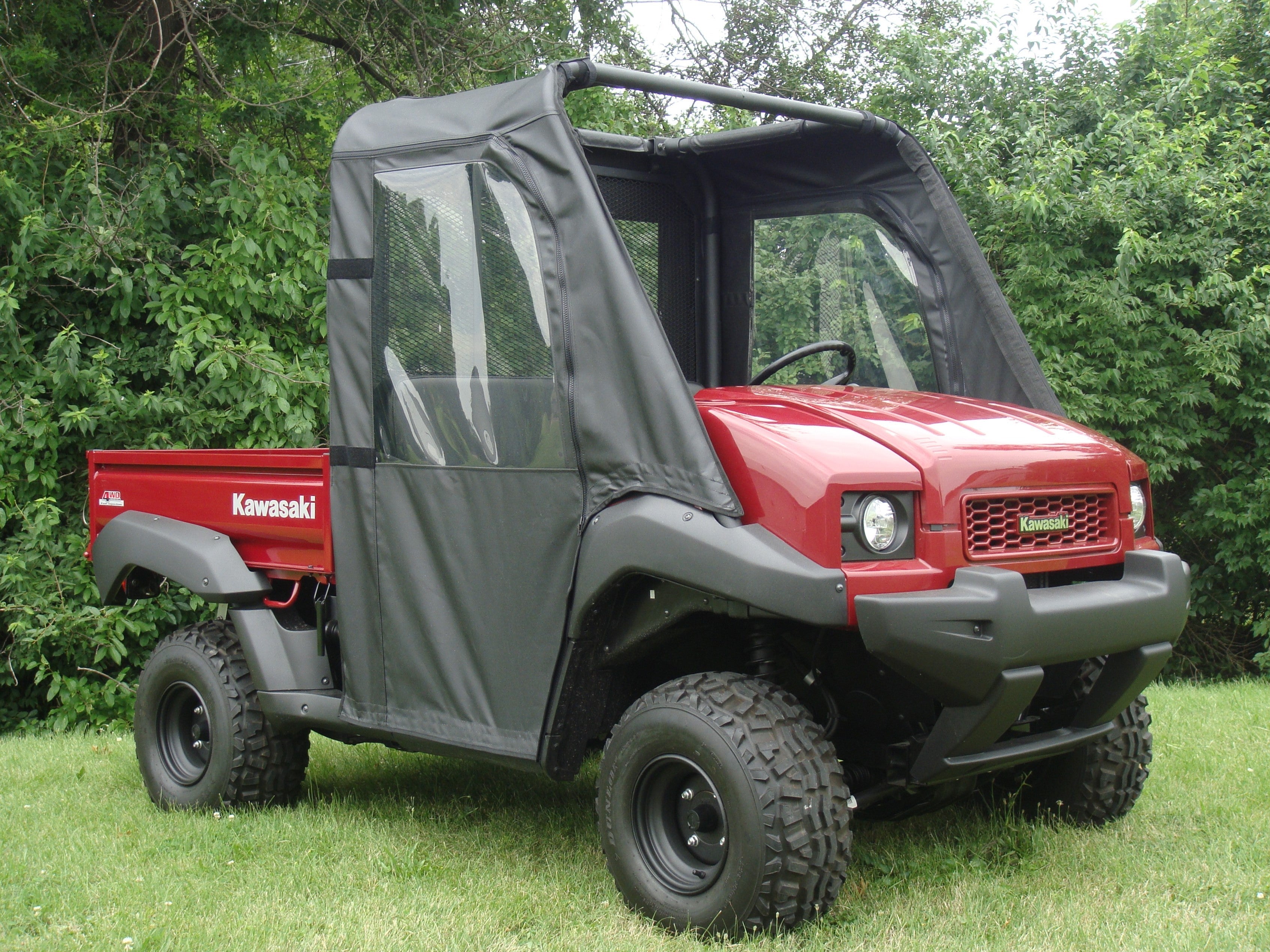 Kawasaki Mule 4000/4010 - Door/Rear Window Combo