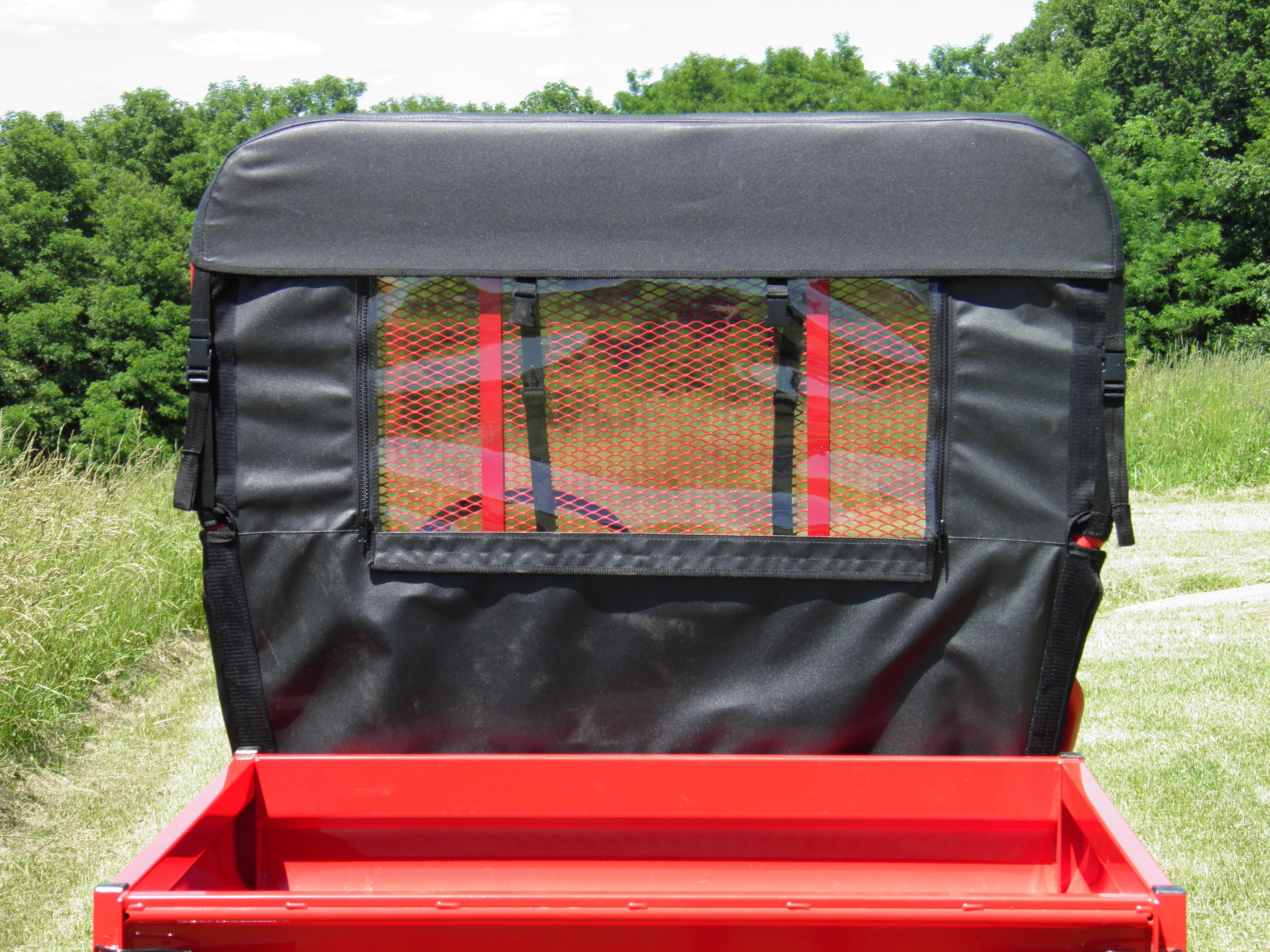 Kawasaki Mule 600/610 - Full Cab Enclosure with Vinyl Windshield