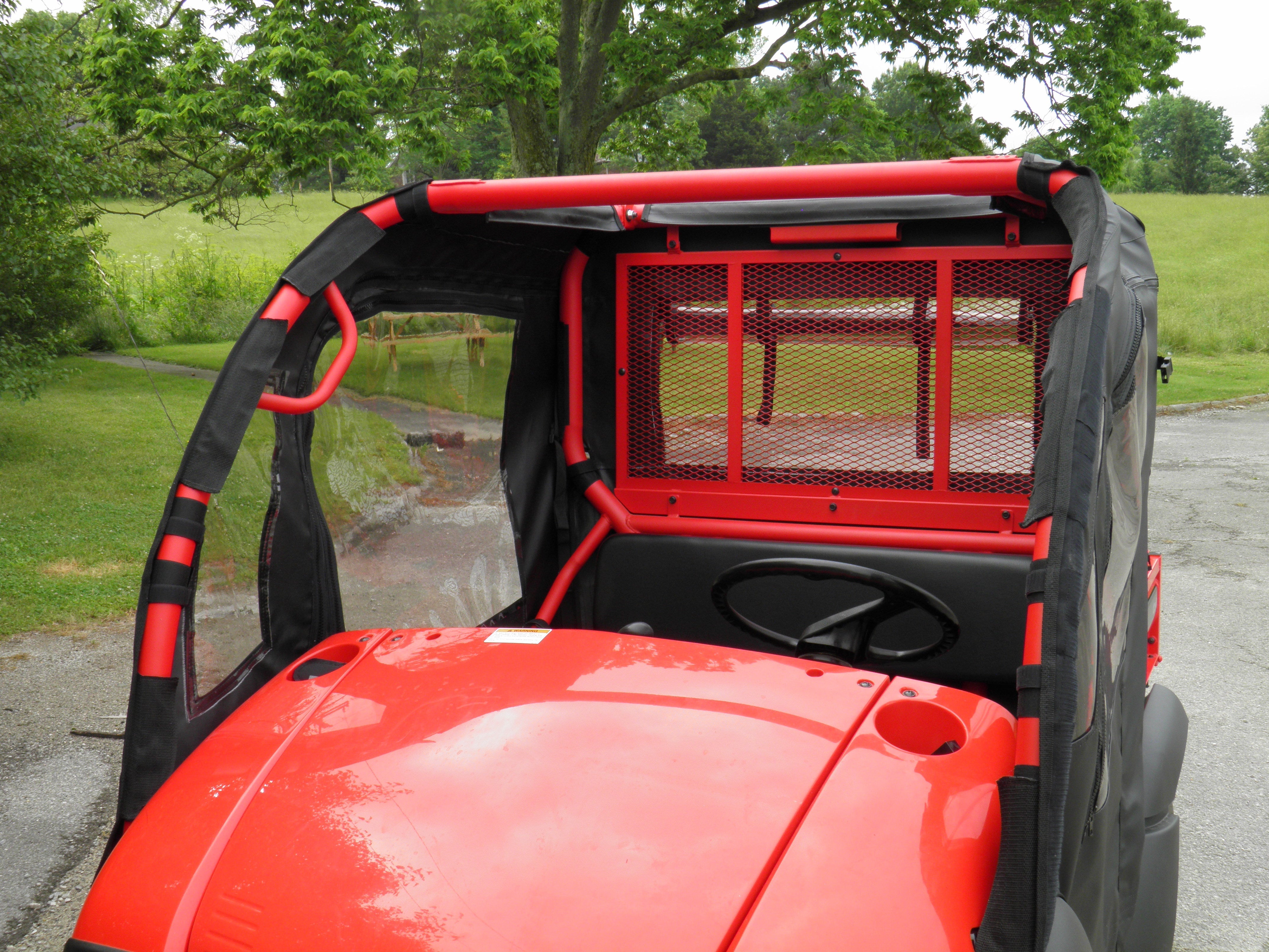 Kawasaki Mule SX - Door/Rear Window Combo