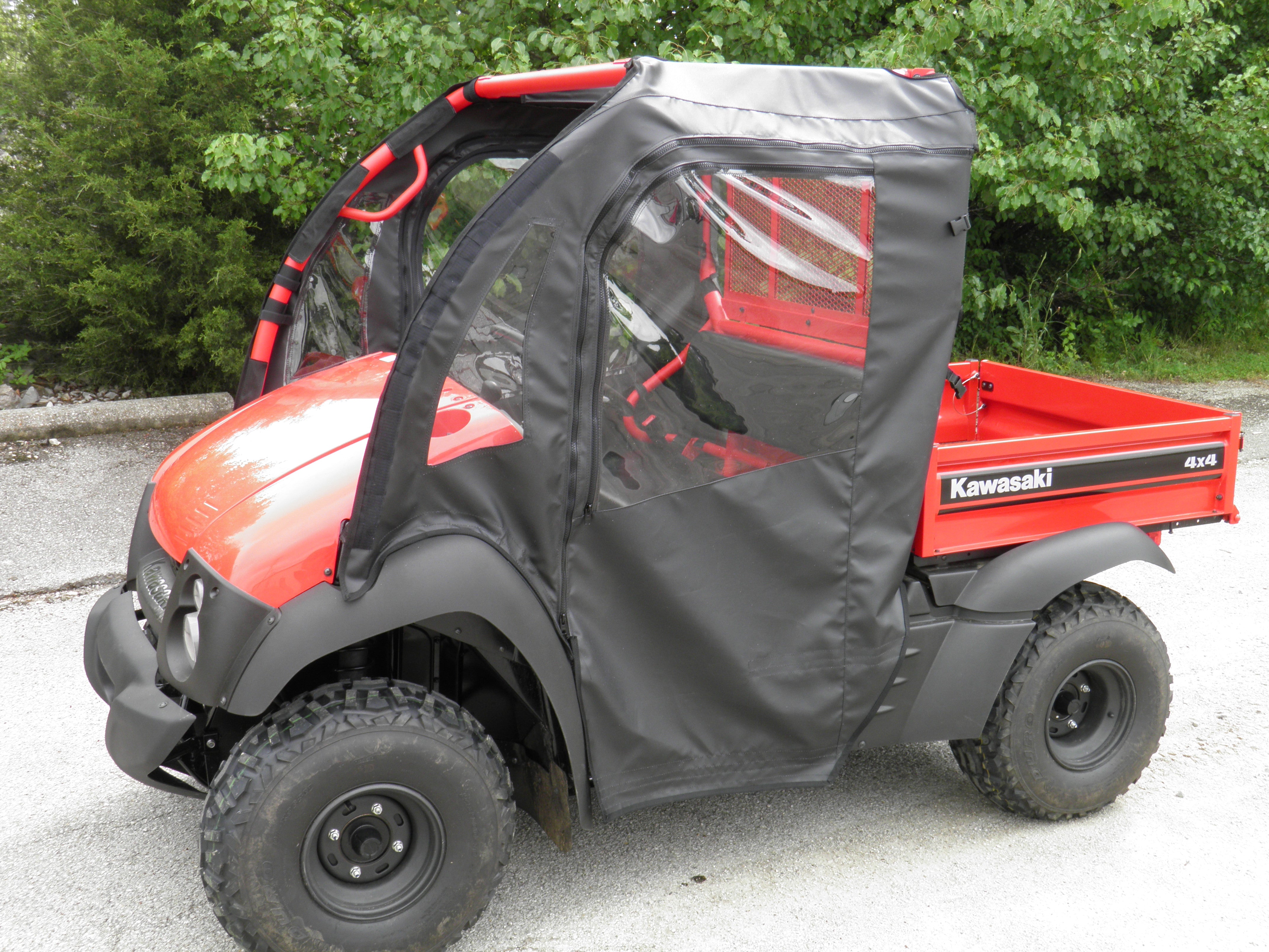 Kawasaki Mule SX - Door/Rear Window Combo