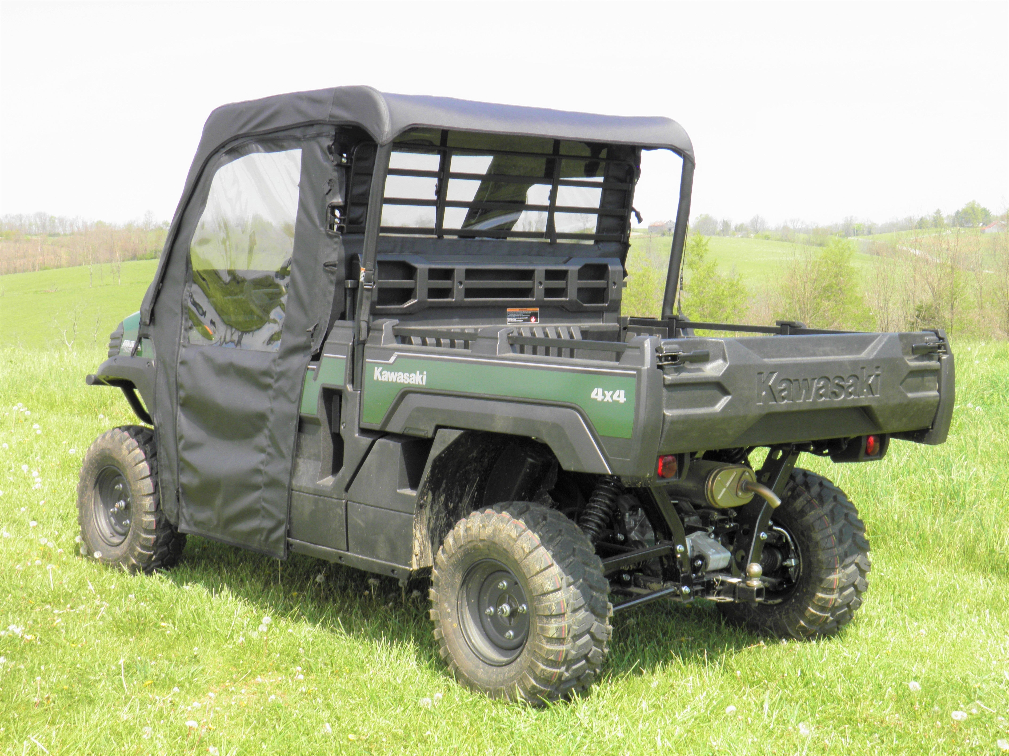 Kawasaki Pro FX - Door/Rear Window Combo (Full Doors)