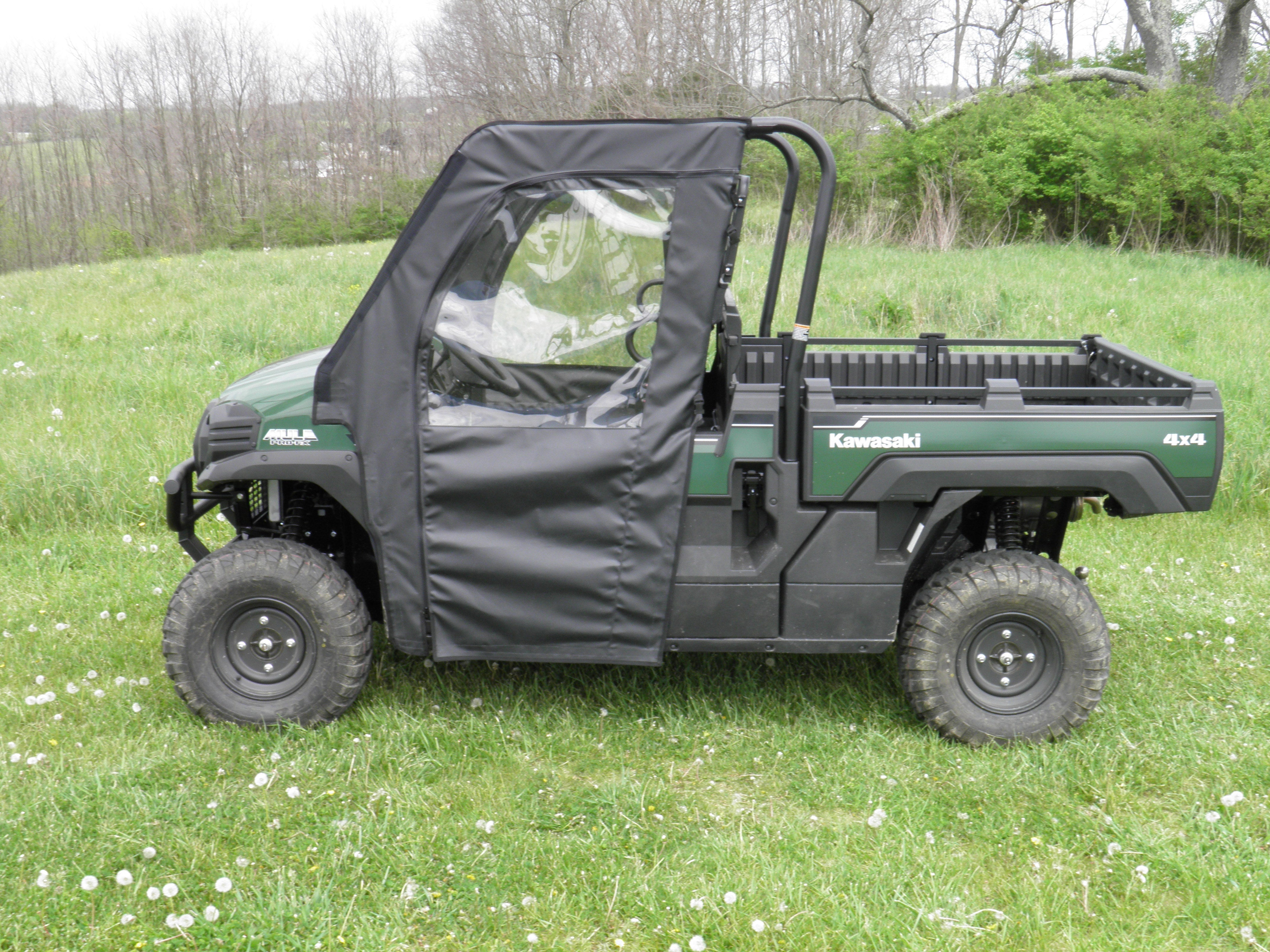 Kawasaki Pro FX - Door/Rear Window Combo (Full Doors)