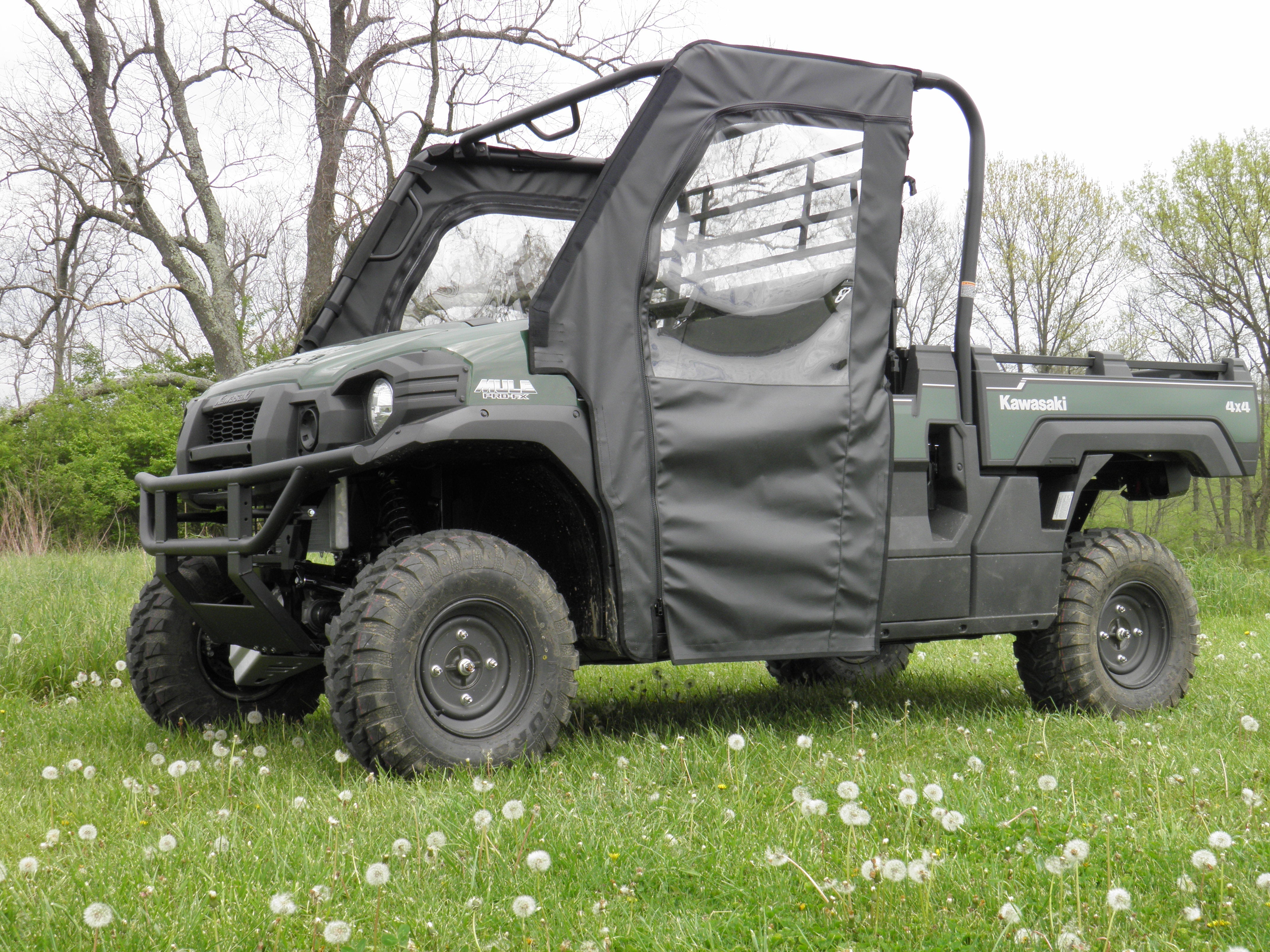 Kawasaki Pro FX - Soft Doors (Full Doors)