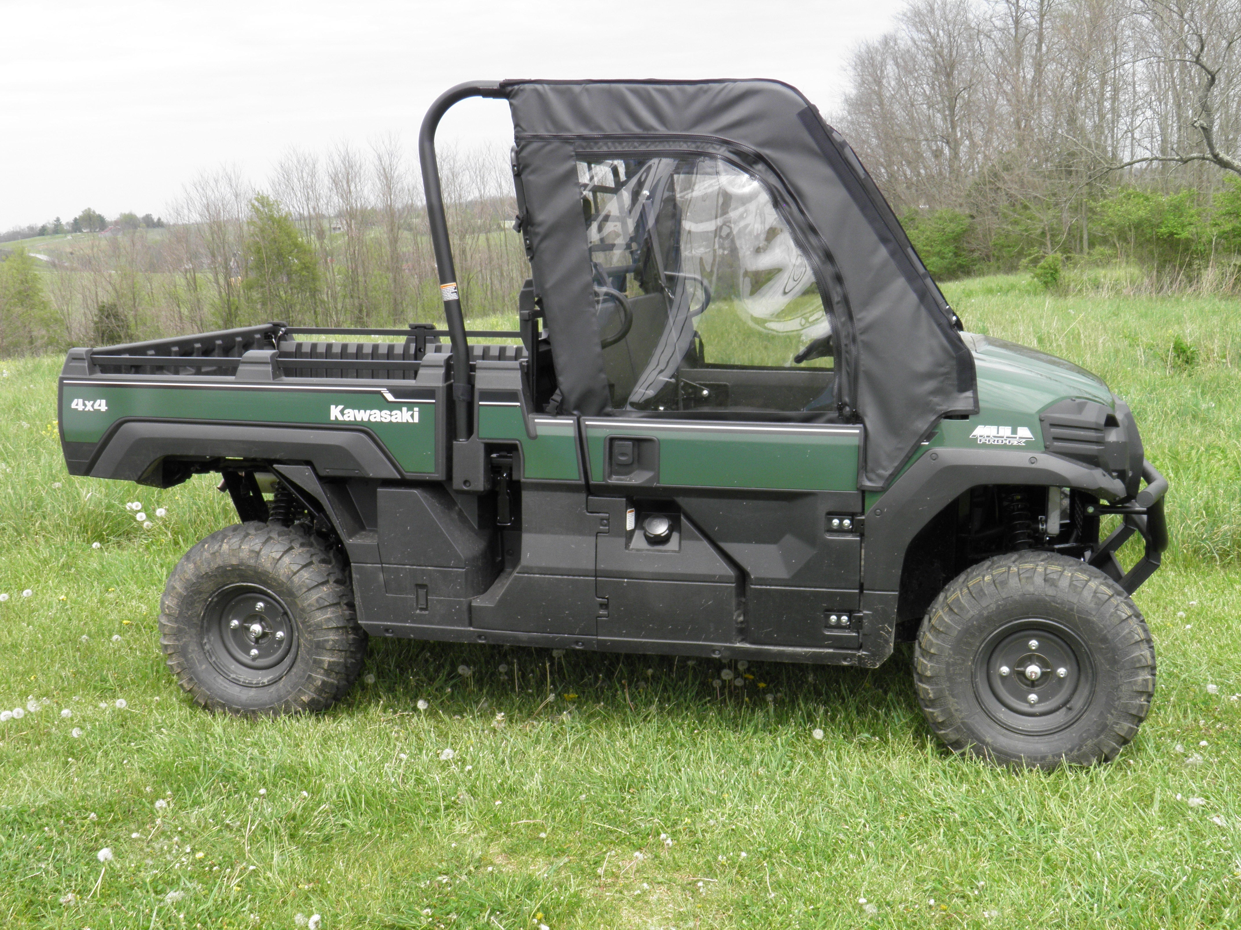 Kawasaki Pro FX - Soft Doors (Half Doors)