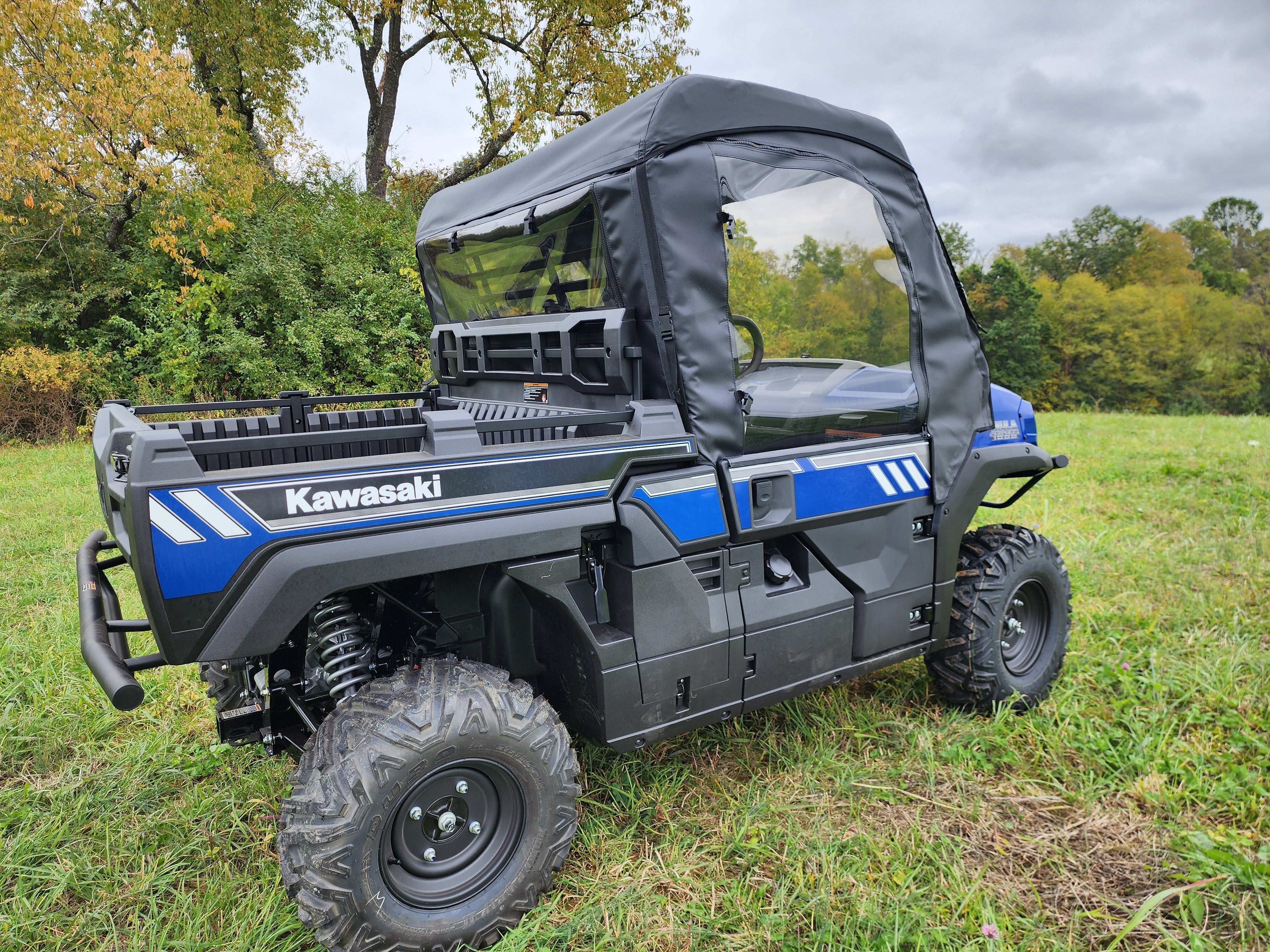 Kawasaki Pro FXR - Door/Rear Panel Combo (Upper Doors)