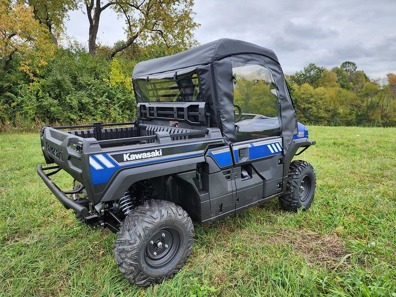 Kawasaki Pro FXR - Full Cab Enclosure for Hard Windshield (Upper Doors)