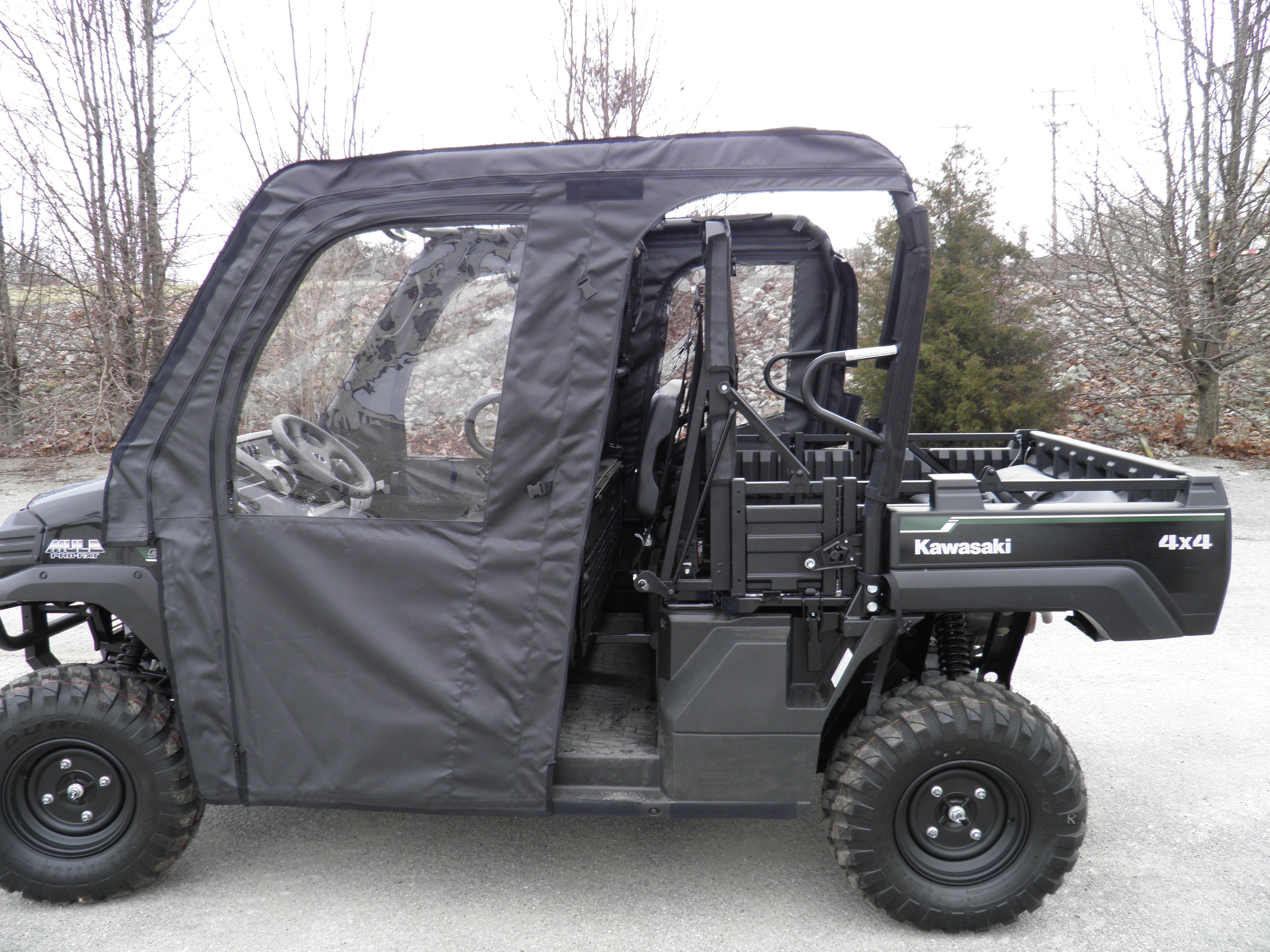 Kawasaki Pro FXT - Soft Doors (Full Doors)