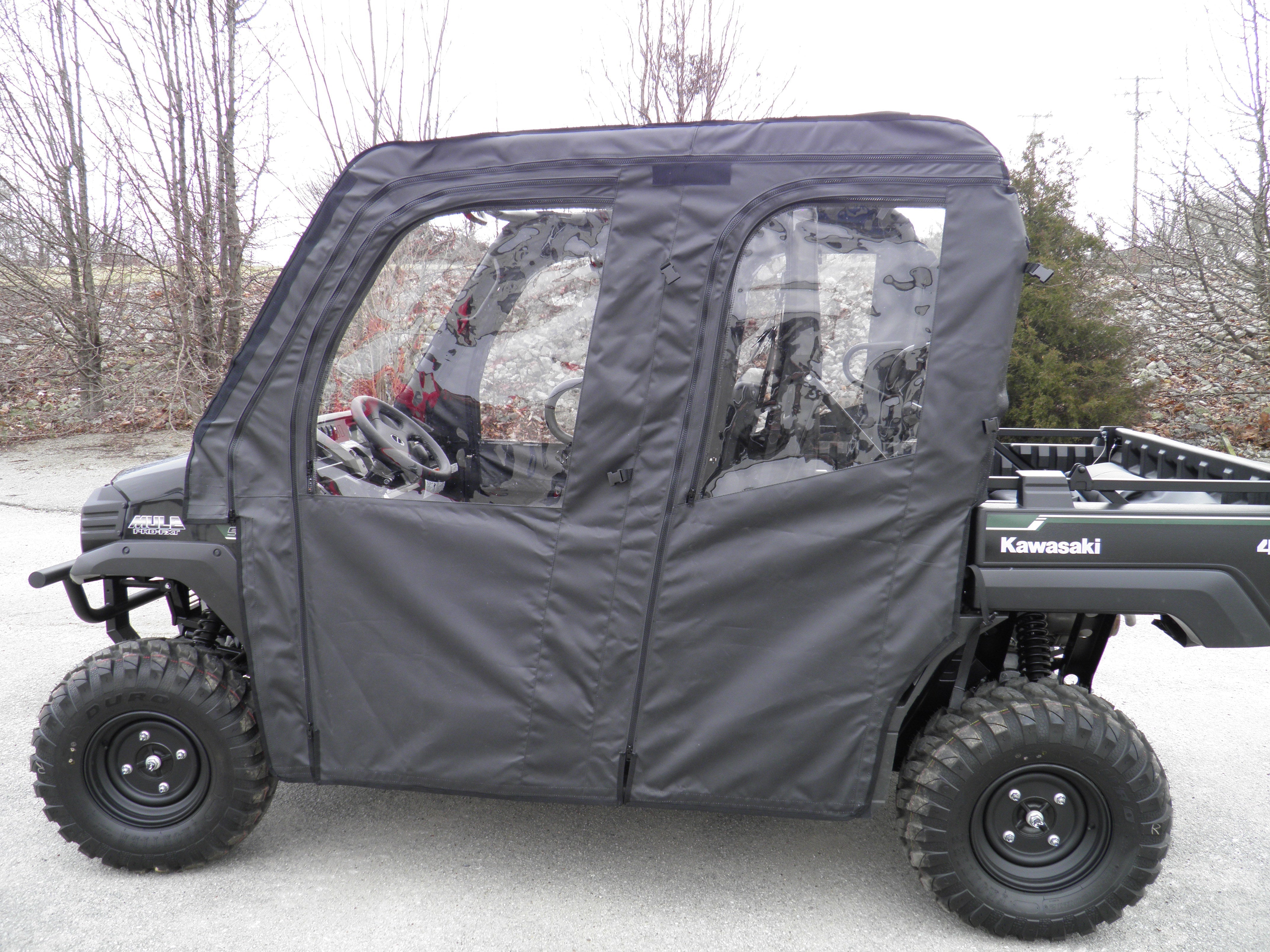 Kawasaki Pro FXT - Soft Doors (Full Doors)