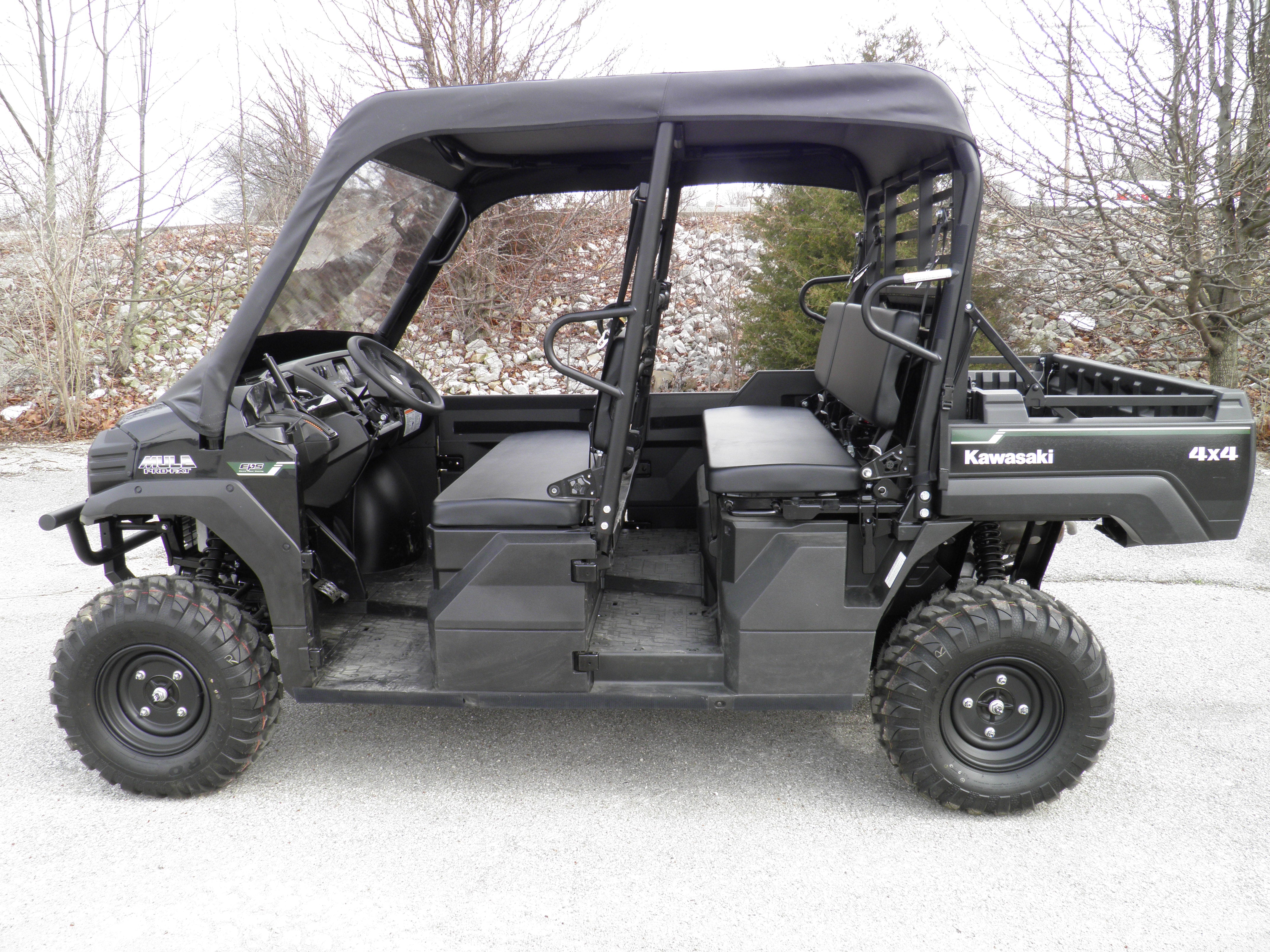 Kawasaki Pro FXT - Soft Top