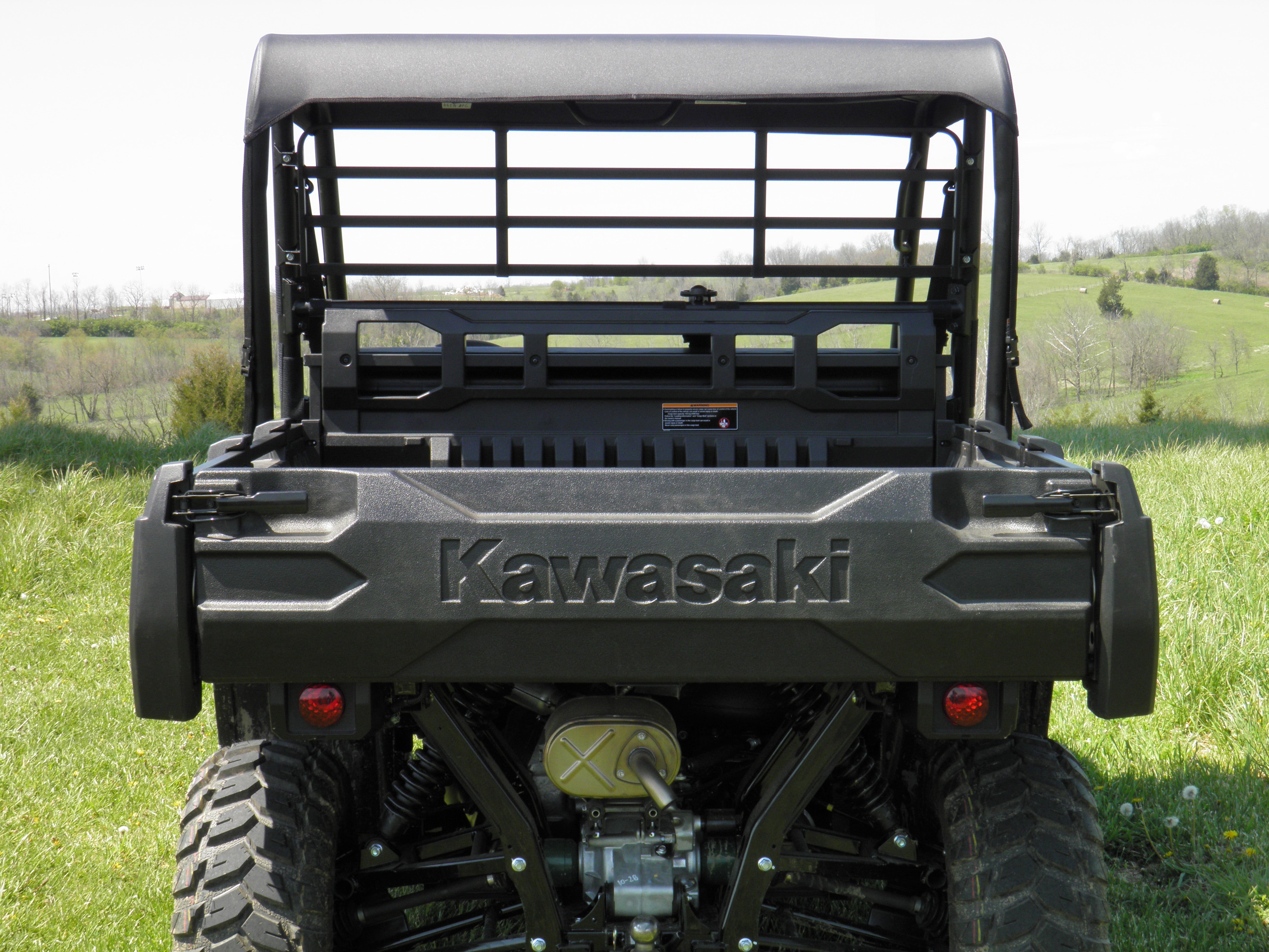 Kawasaki Pro FXT - Vinyl Windshield/Top/Rear Combo