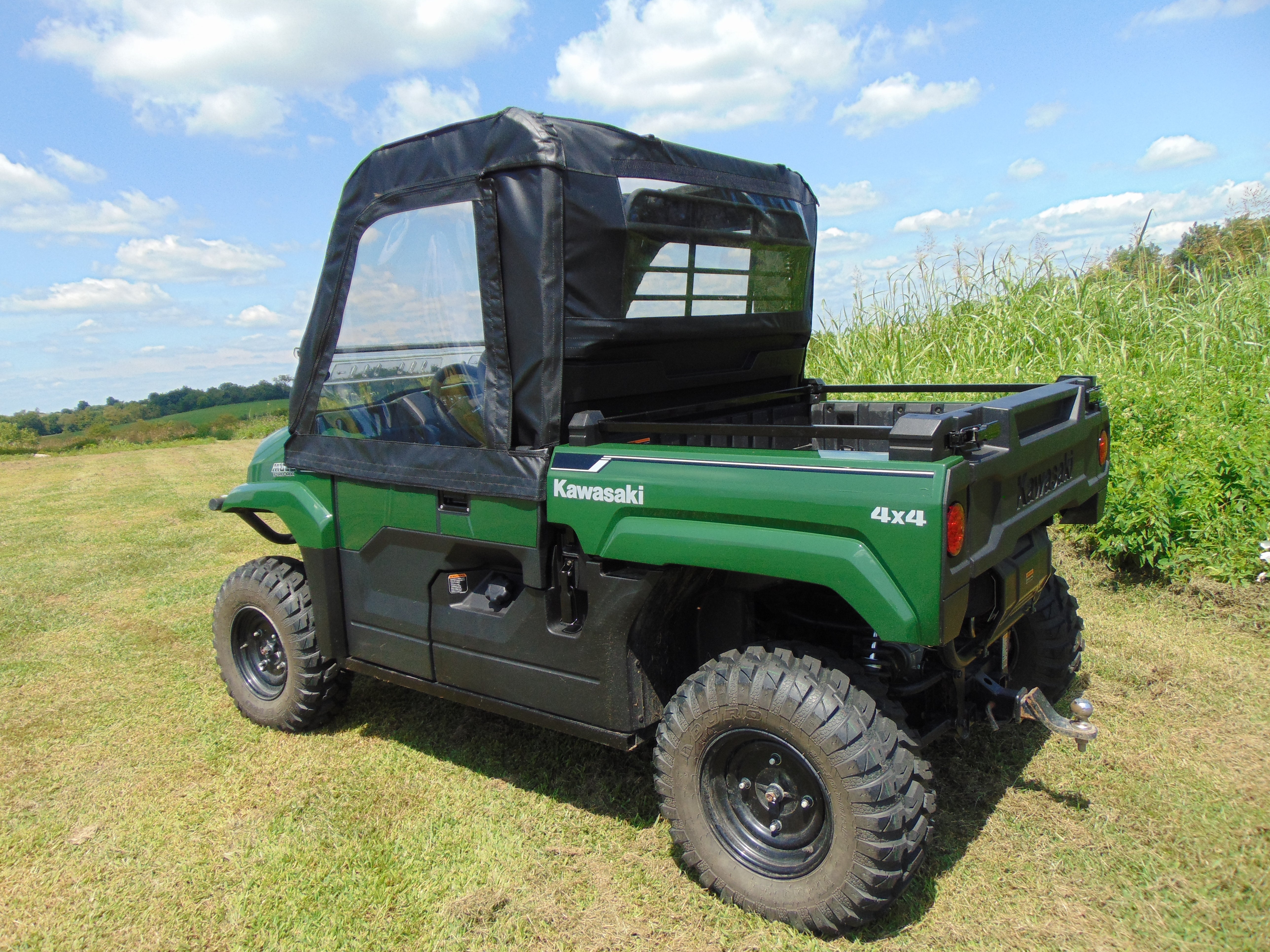 Kawasaki Pro-MX - Door/Rear Window Combo