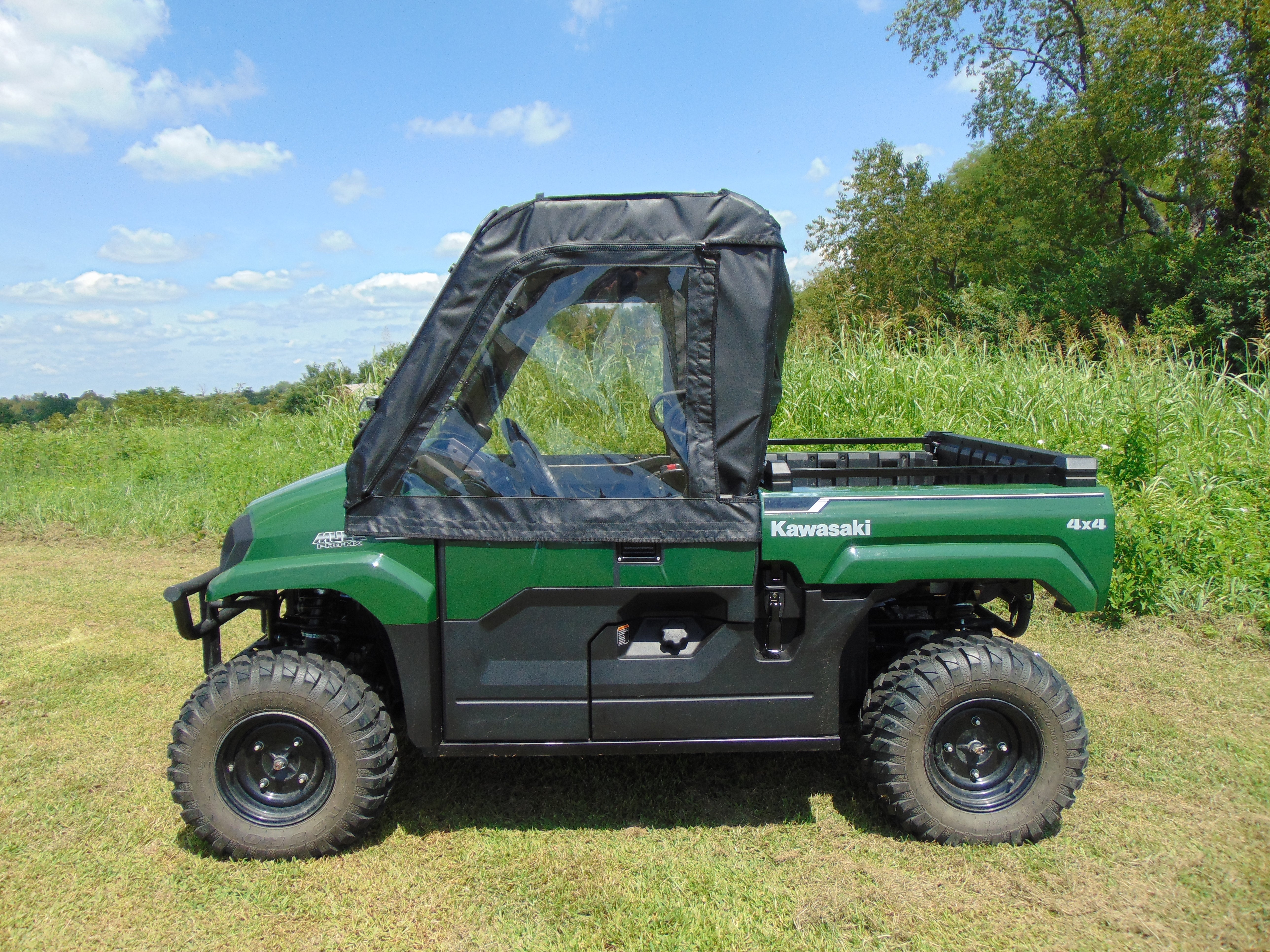 Kawasaki Pro-MX - Door/Rear Window Combo