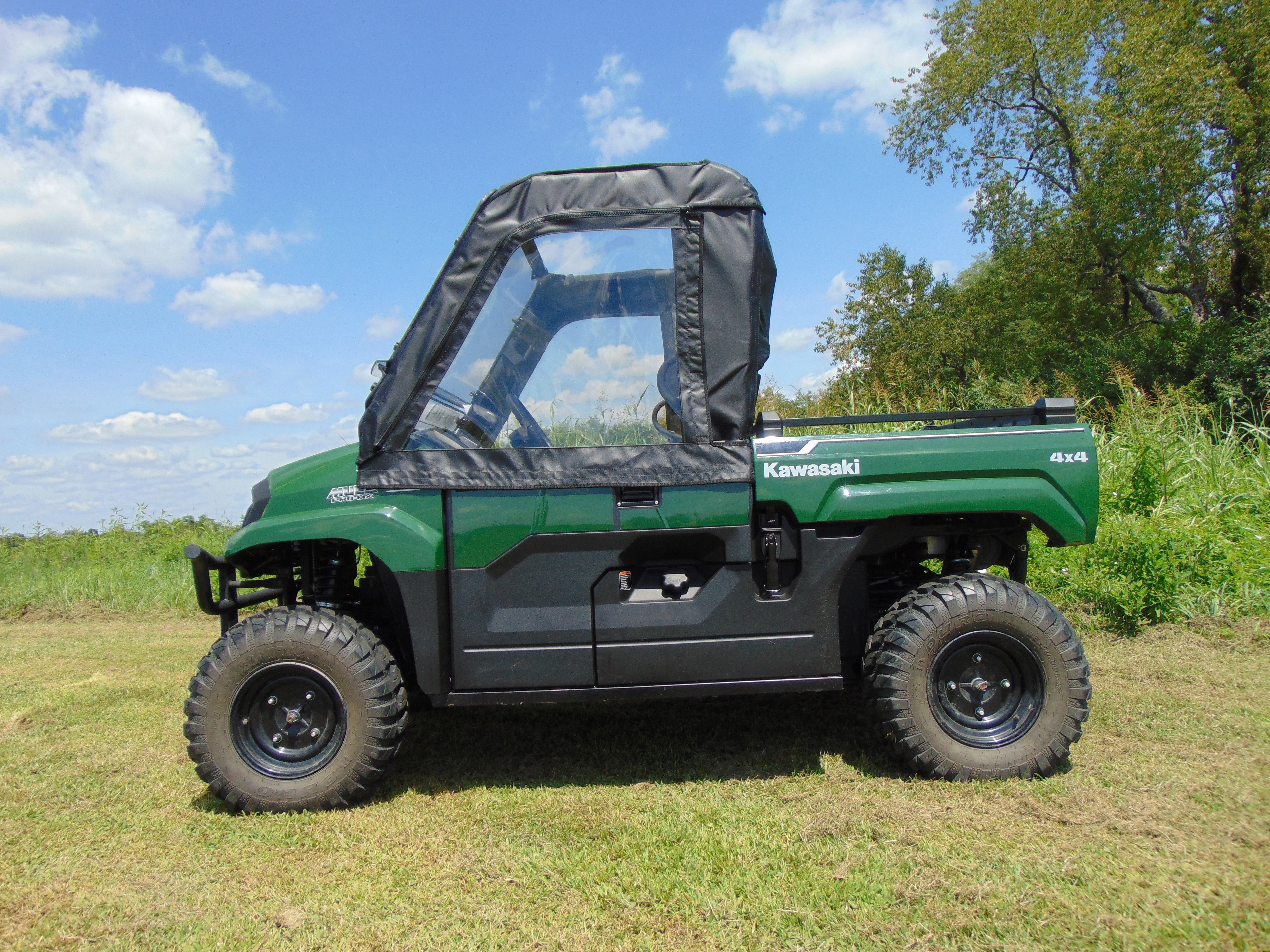 Kawasaki Pro-MX - Door/Rear Window Combo