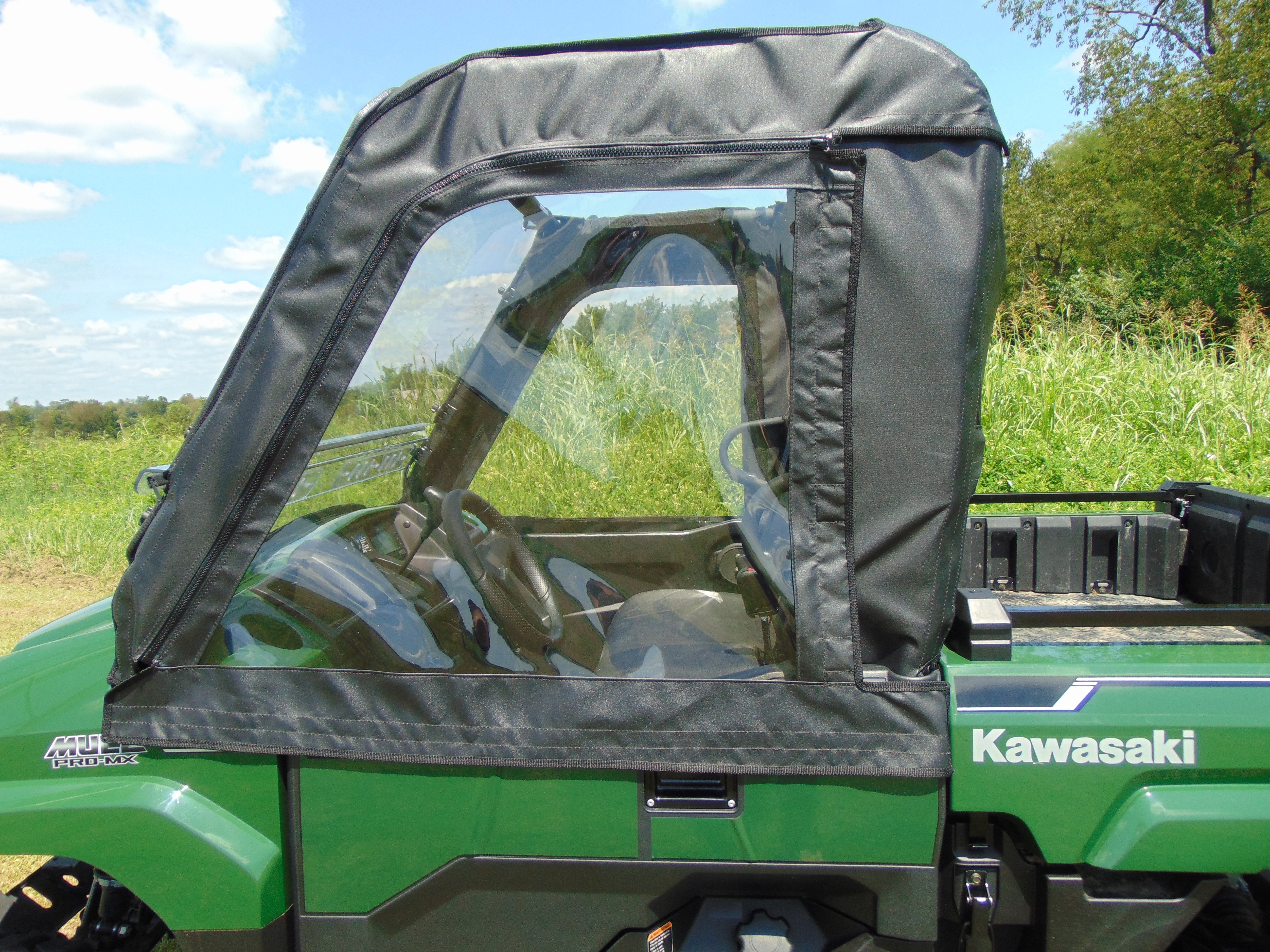 Kawasaki Pro-MX - Soft Doors