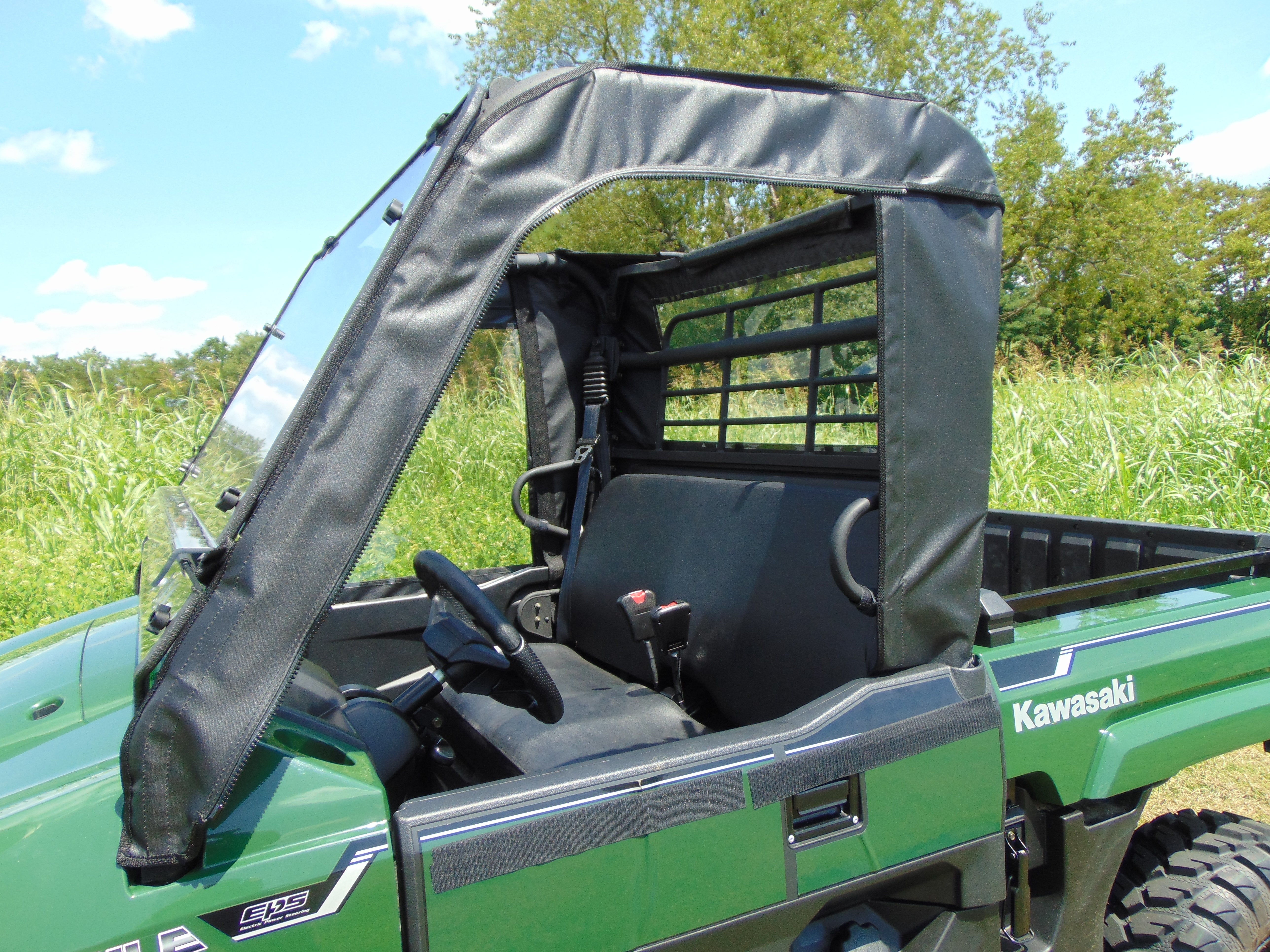 Kawasaki Pro-MX - Soft Doors