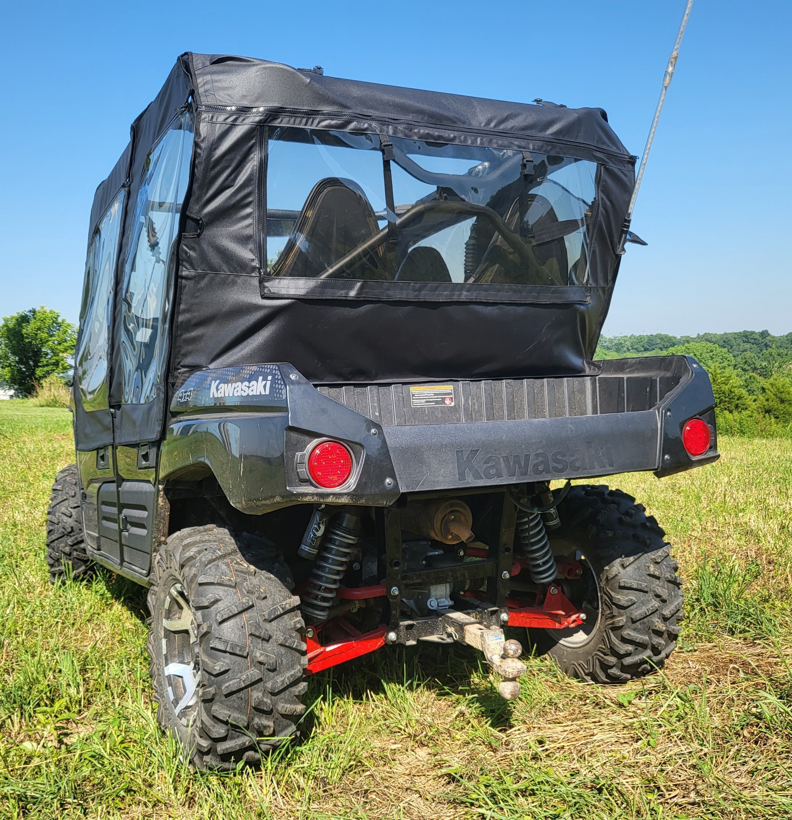 Kawasaki Teryx 4-Seater - Door/Rear Window Combo