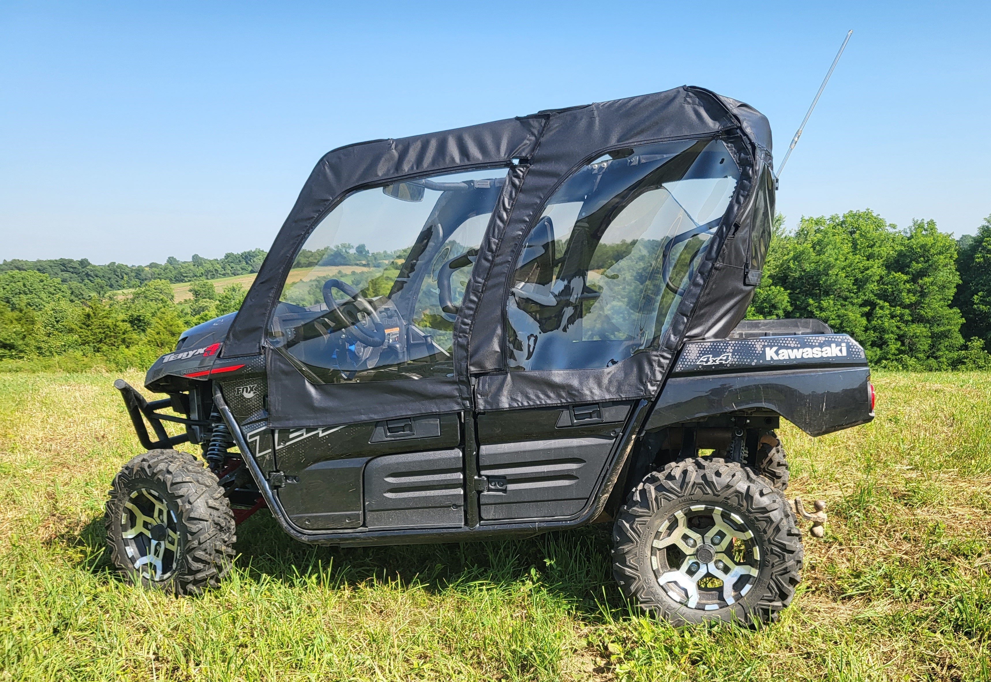 Kawasaki Teryx 4-Seater - Door/Rear Window Combo