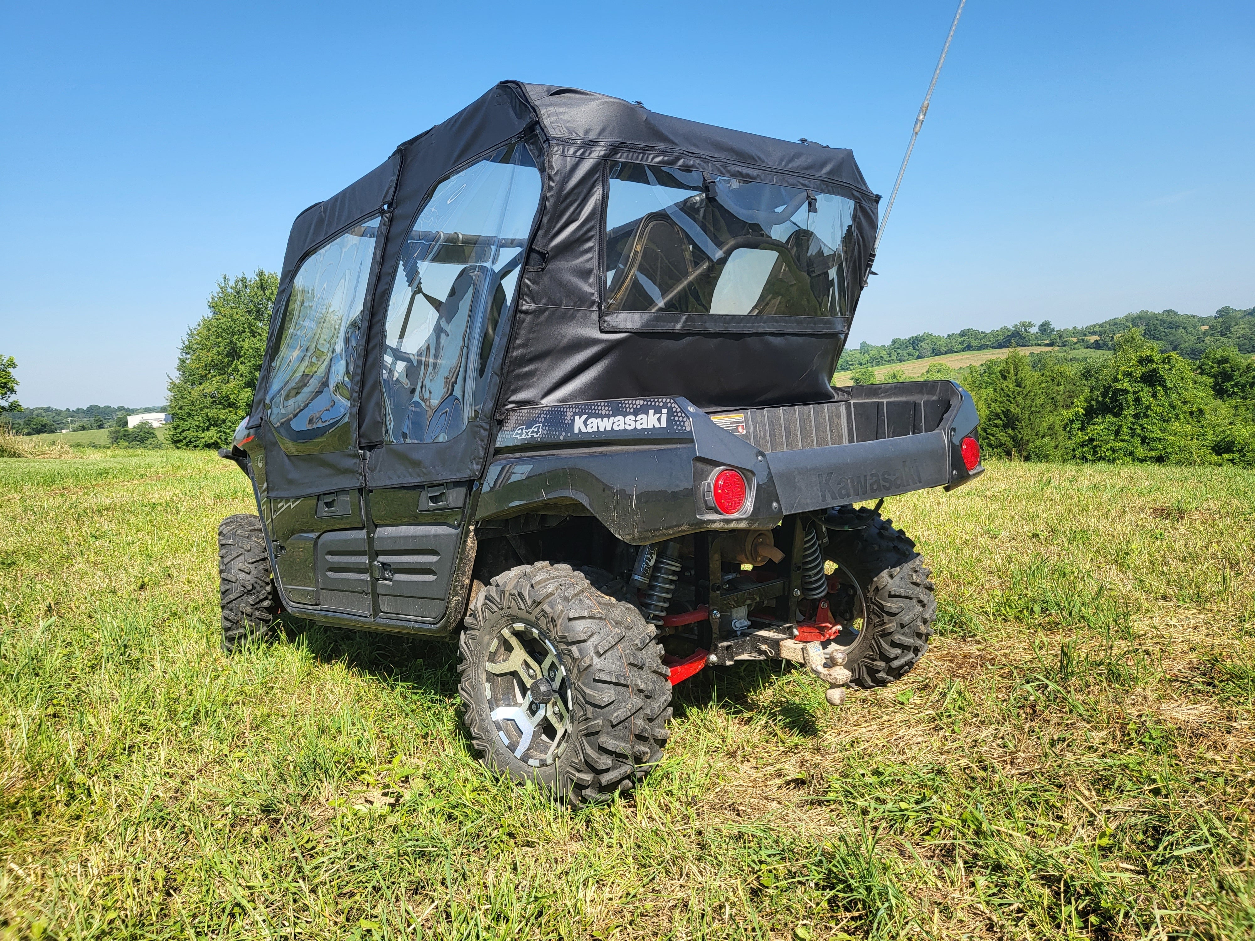 Kawasaki Teryx 4-Seater - Door/Rear Window Combo