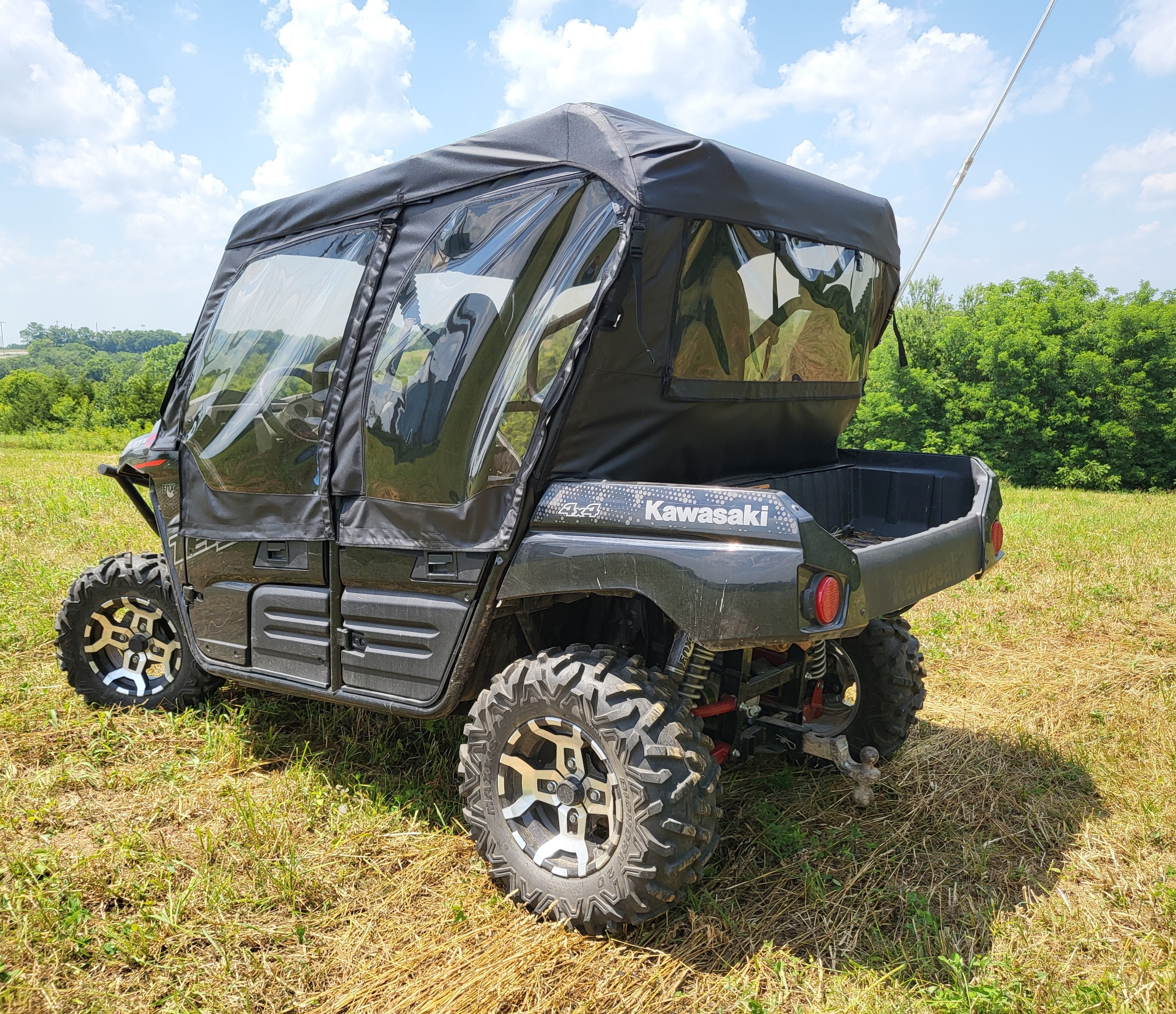 Kawasaki Teryx 4-Seater - Full Cab Enclosure for Hard Windshield